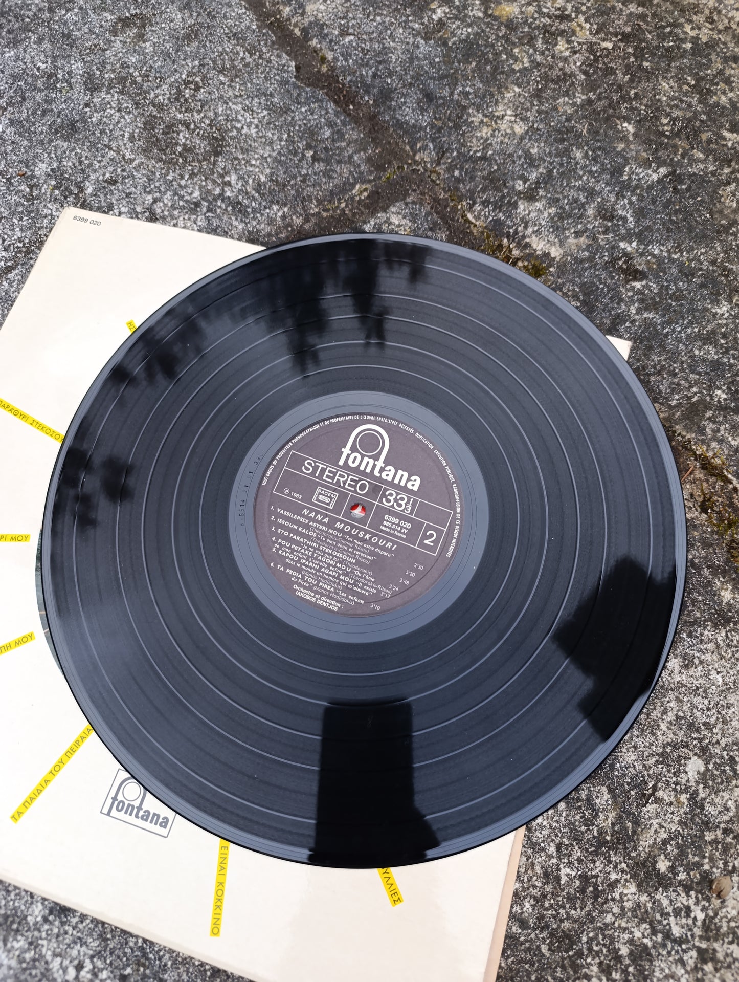 Vinyle 33 Tours Nana Mouskouri LP Vintage Collection