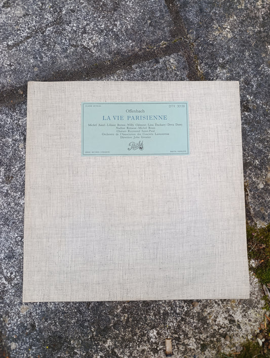 Vinyle Classique Offenbach La Vie Parisienne 33T LP Pathé Vintage