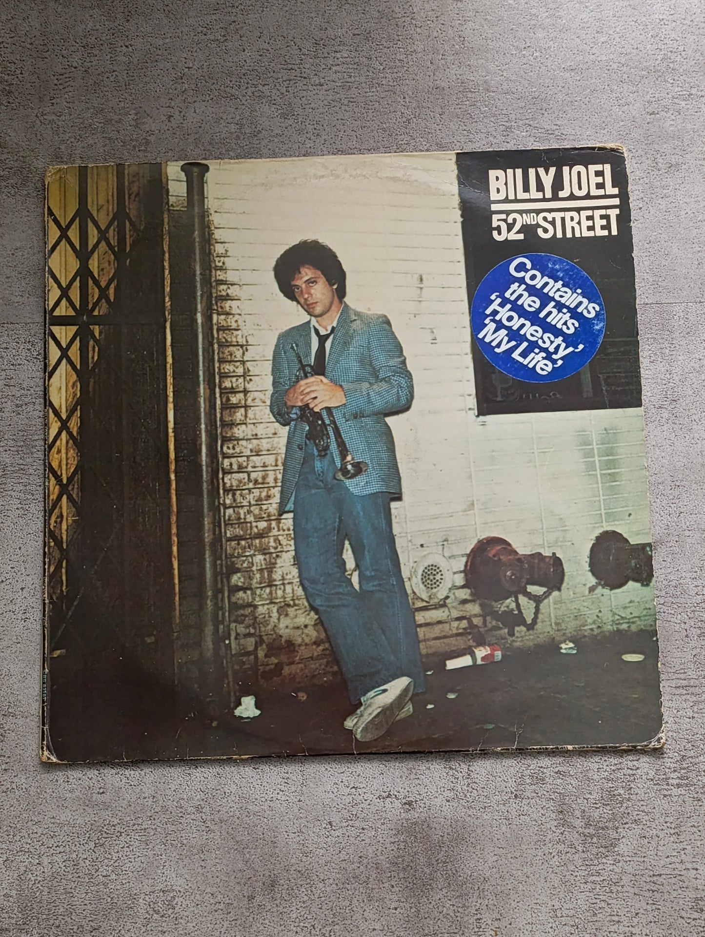 Vinyle 33T Billy Joel – 52nd Street (album culte avec hits)