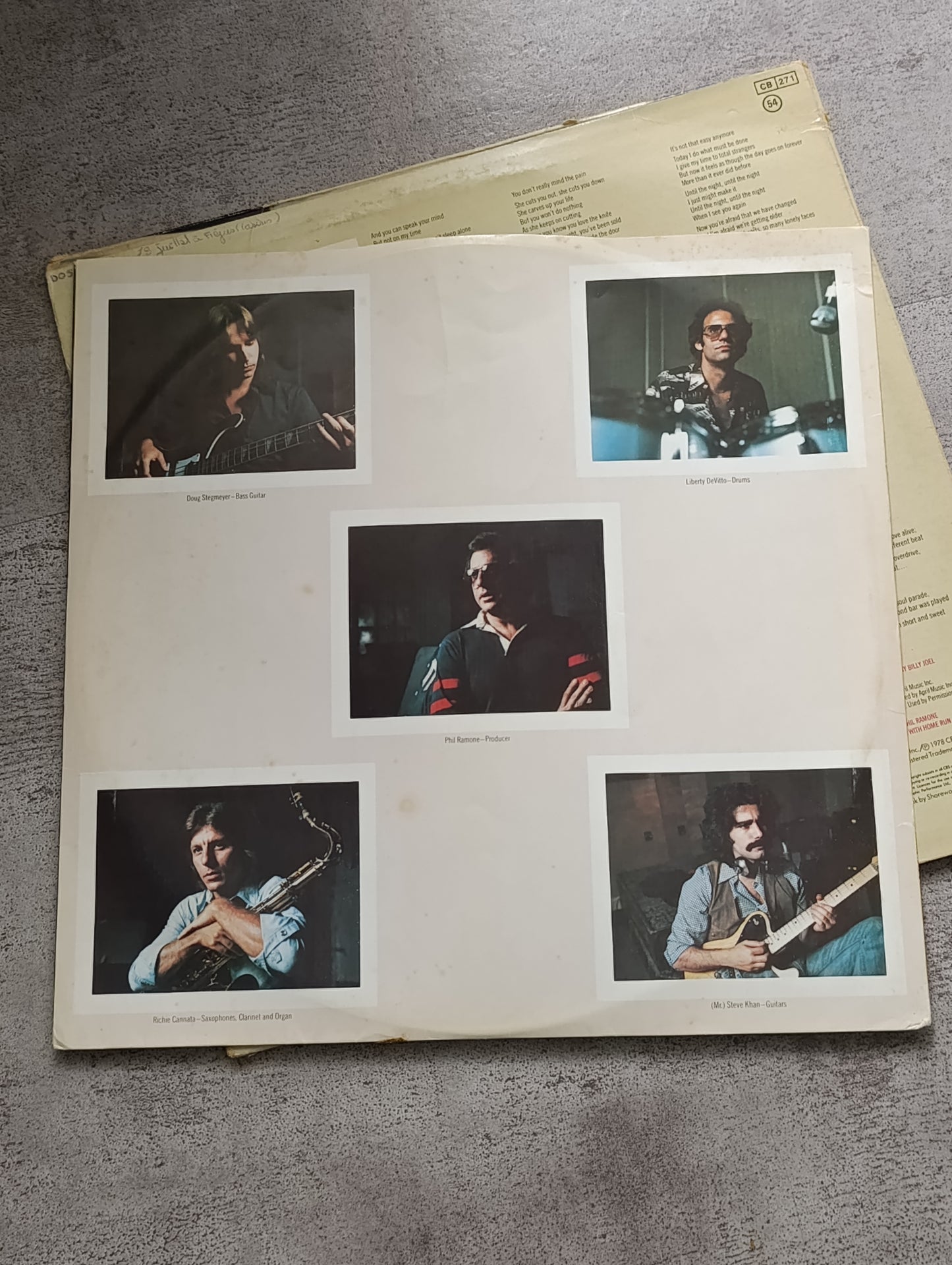 Vinyle 33T Billy Joel – 52nd Street (album culte avec hits)
