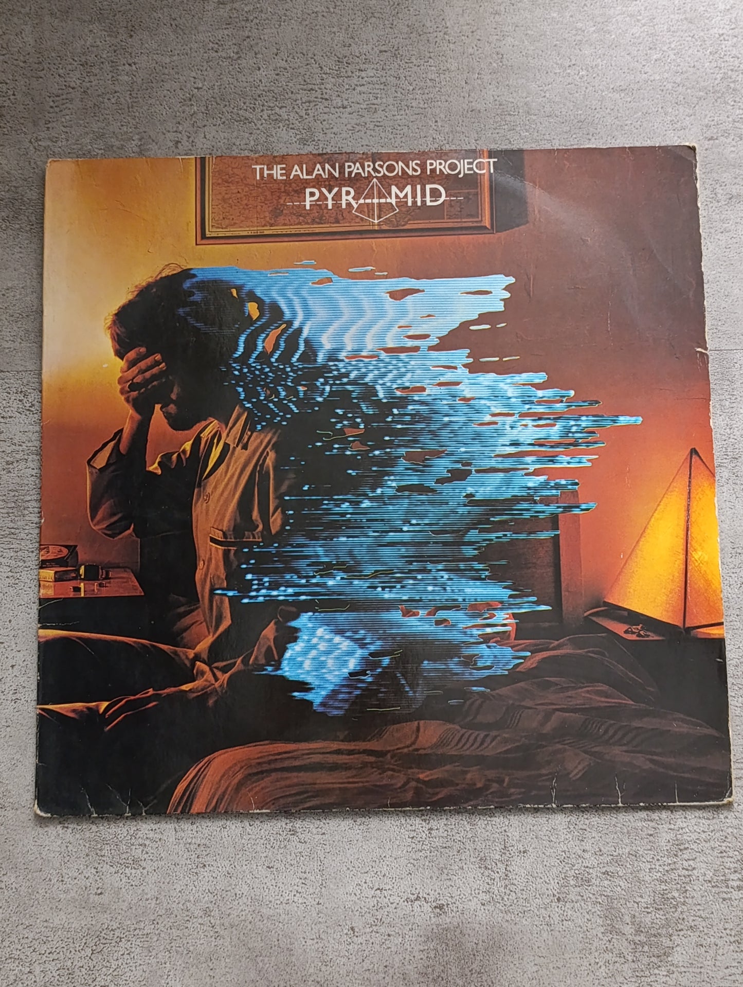 Vinyle 33T The Alan Parsons Project – Pyramid (album culte rock progressif)