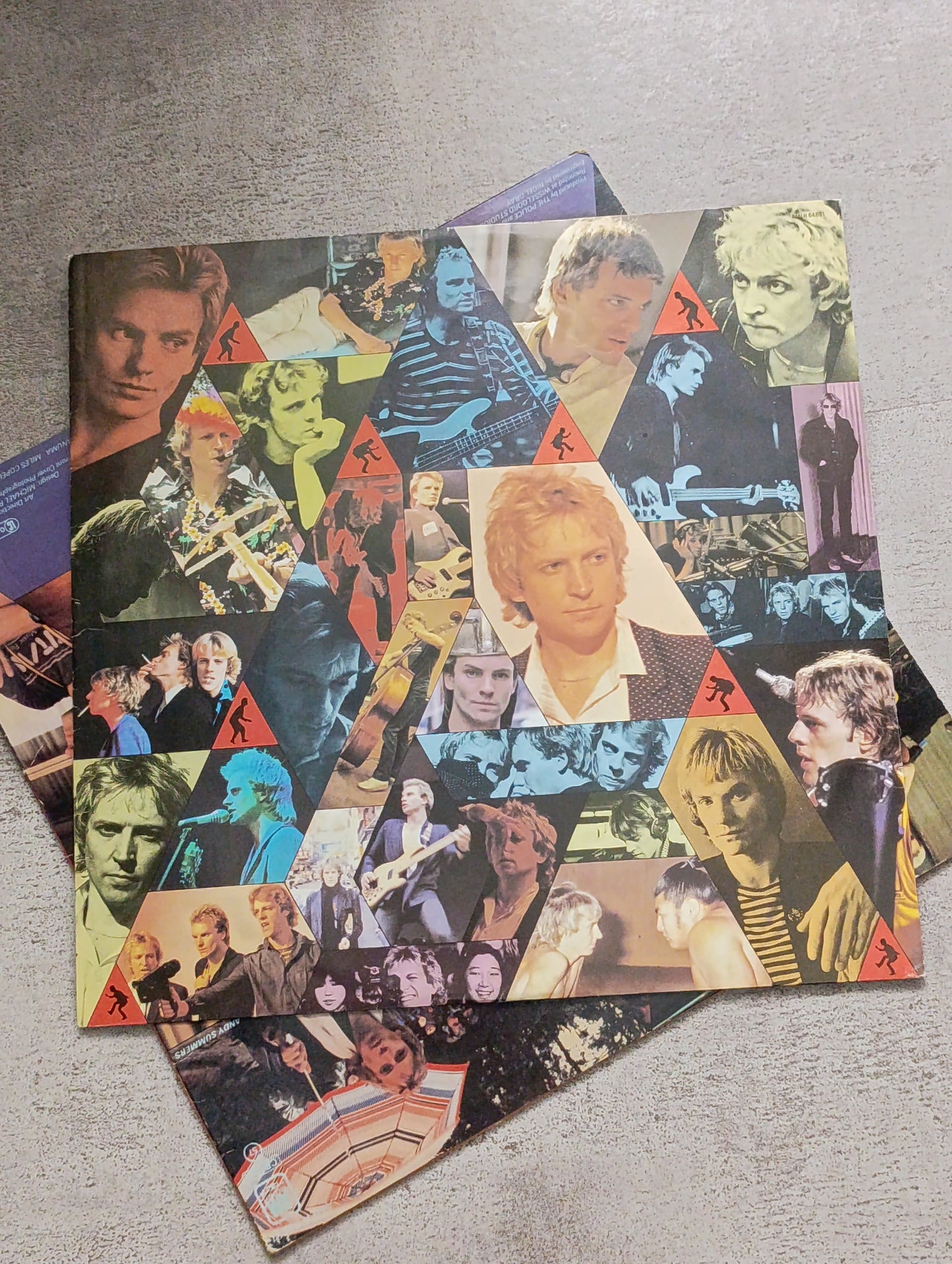 Vinyle 33T The Police – Zenyatta Mondatta (album culte new wave)