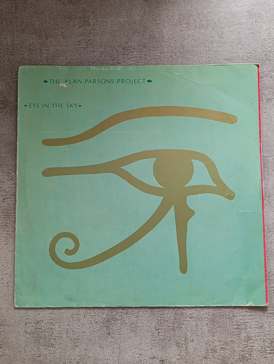 Vinyle 33T The Alan Parsons Project – Eye in the Sky (album culte)