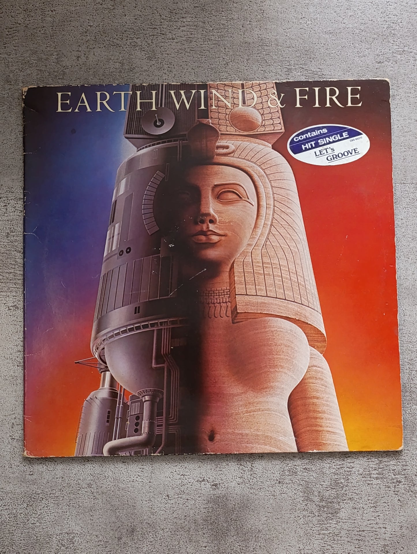 Vinyle 33T Earth, Wind & Fire – Raise! (inclut Let’s Groove)
