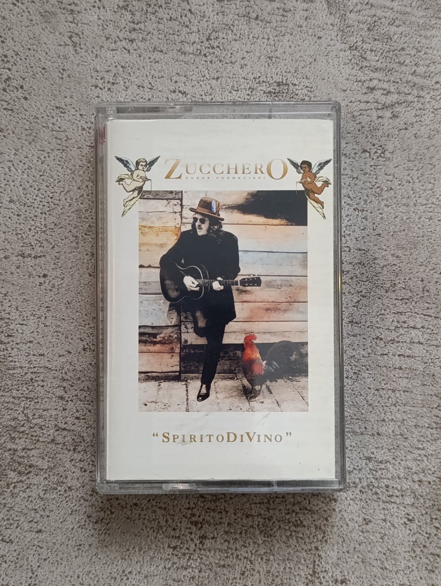 Cassette audio Zucchero – Spirito DiVino