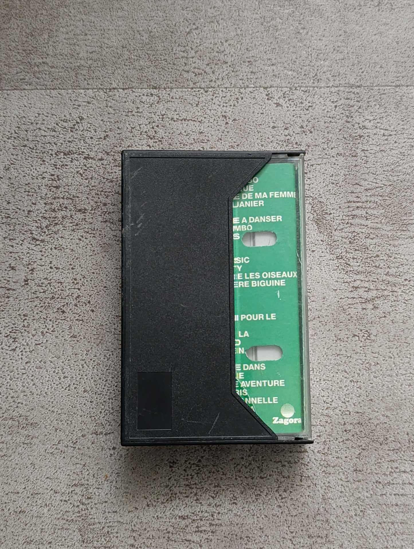K7 audio Dansez avec La Compagnie Créole cassette 50 minutes de danse non stop