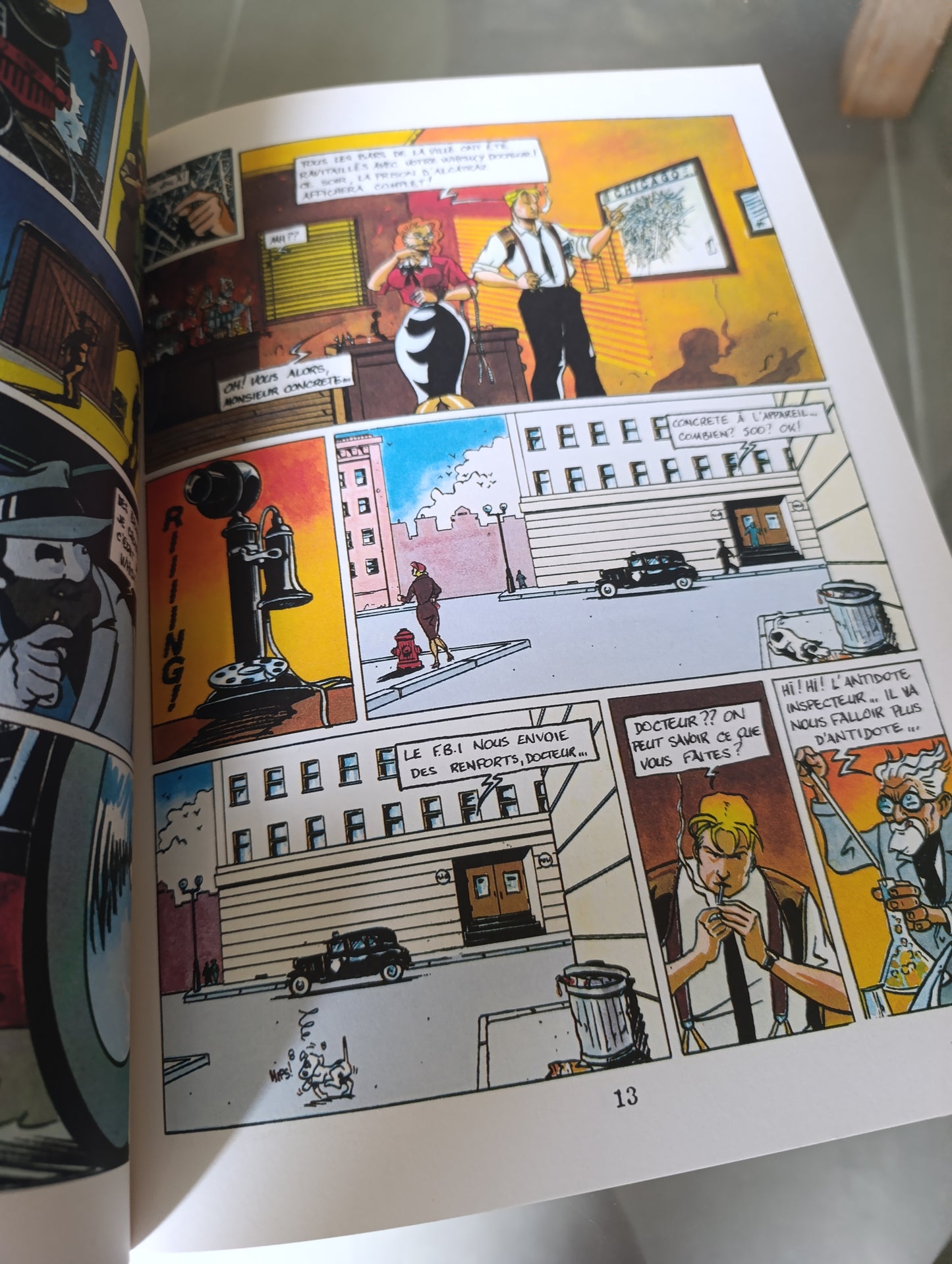 BD McCain Connection L’élixir du Docteur Ripert Tome 1 bande dessinée vintage