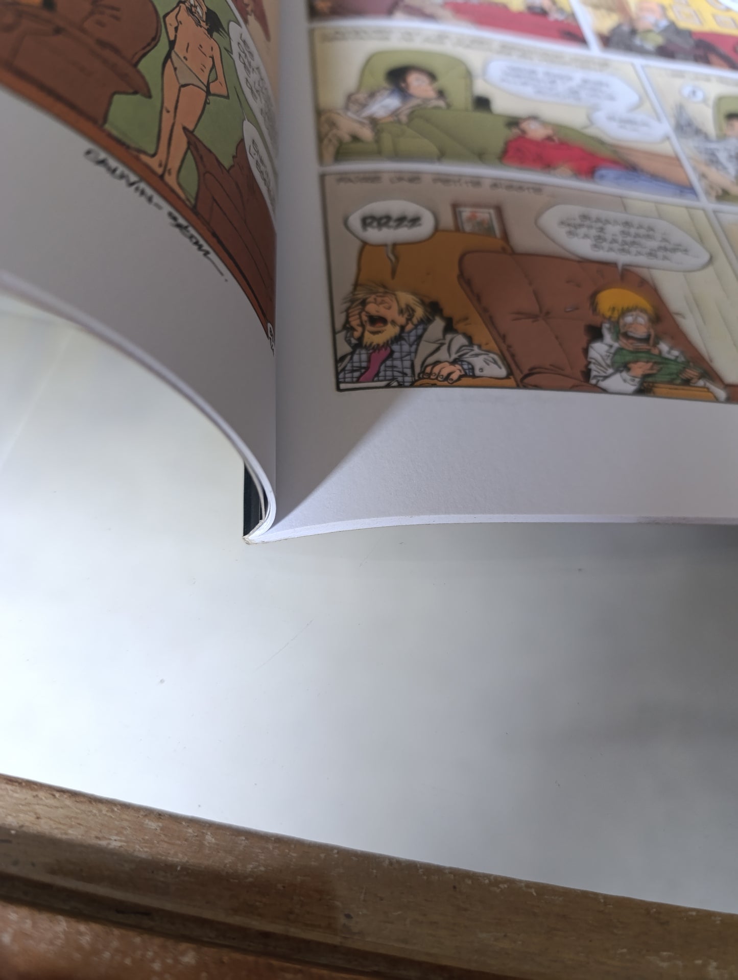 BD Les Psy Tome 6 Bedu Cauvin édition Dupuis collection humour