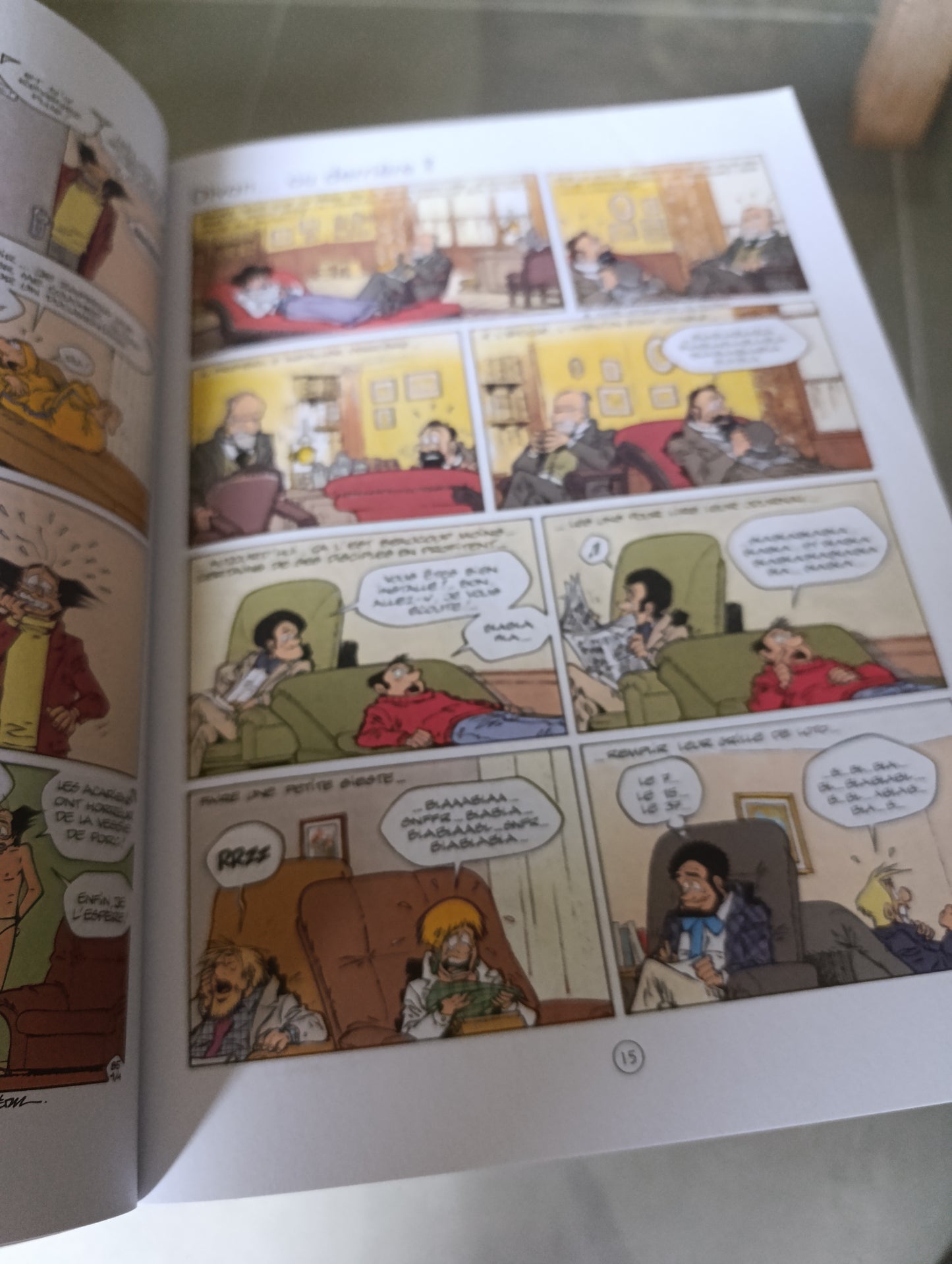 BD Les Psy Tome 6 Bedu Cauvin édition Dupuis collection humour