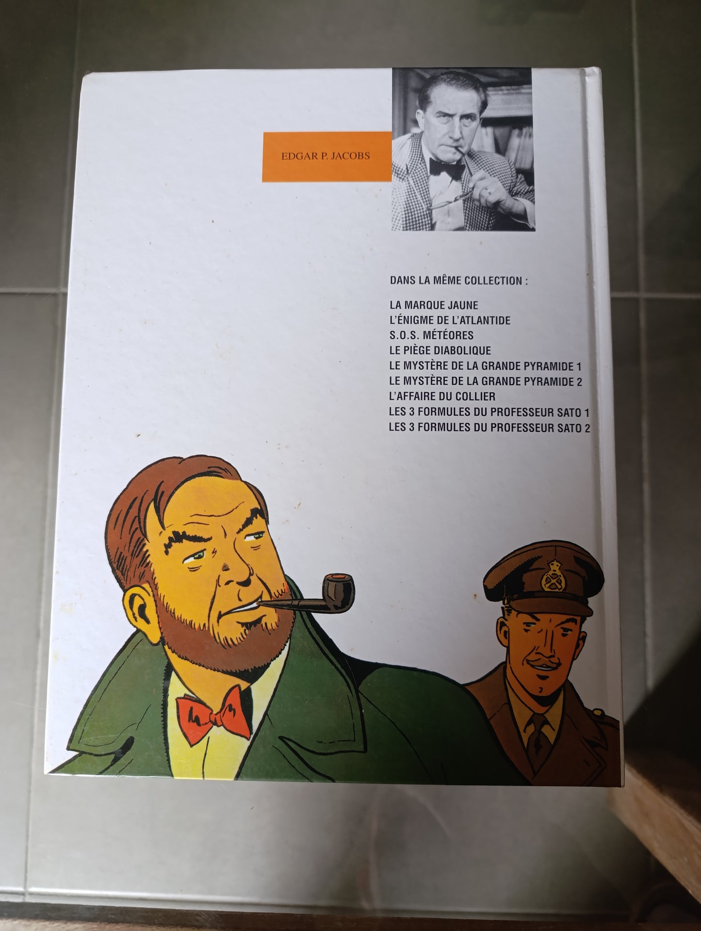 BD Blake et Mortimer Le Mystère de la Grande Pyramide Tome 2 Edgar P Jacobs vintage