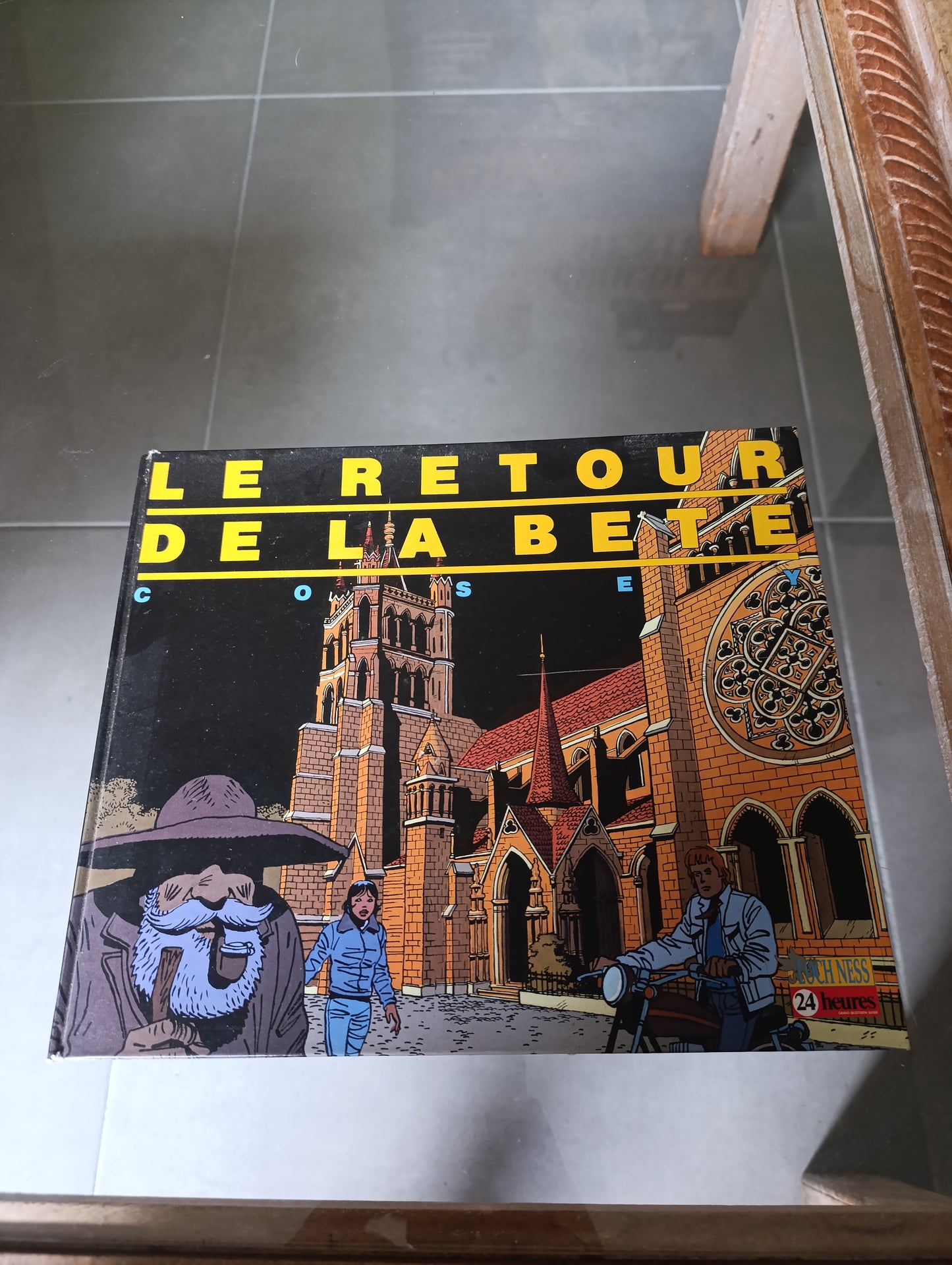 BD Le Retour de la Bête Cosey bande dessinée aventure vintage