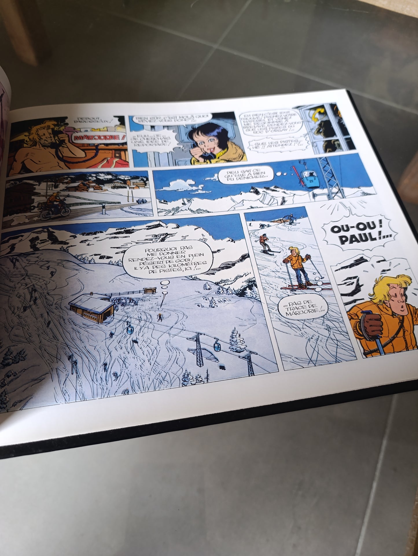 BD Le Retour de la Bête Cosey bande dessinée aventure vintage