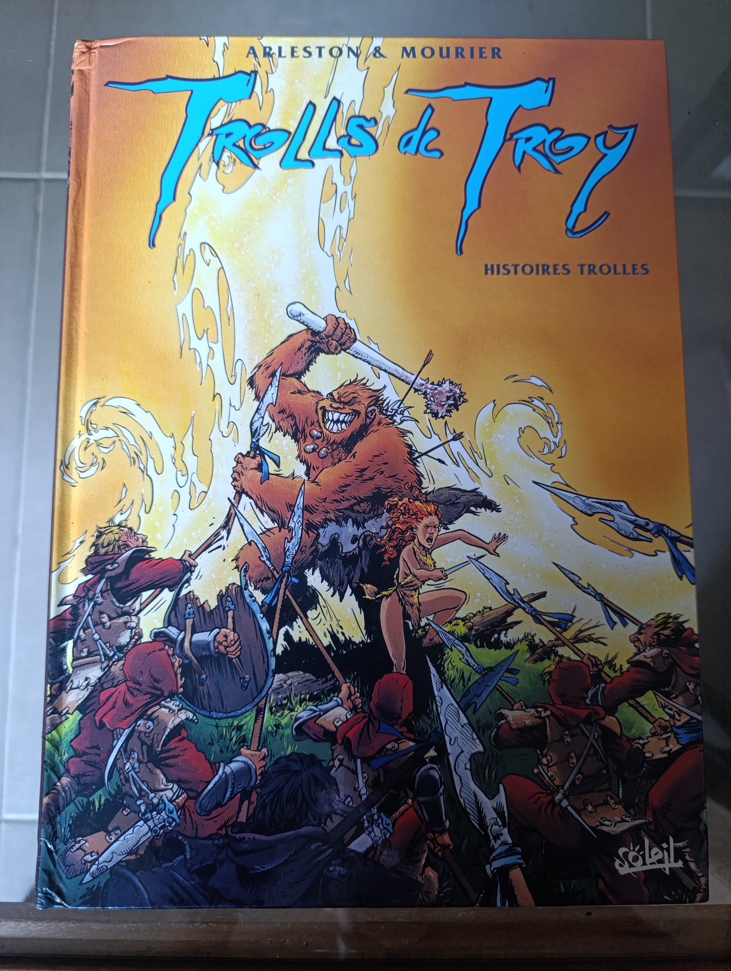 BD Trolls de Troy Histoires Trolles Arleston Mourier Soleil