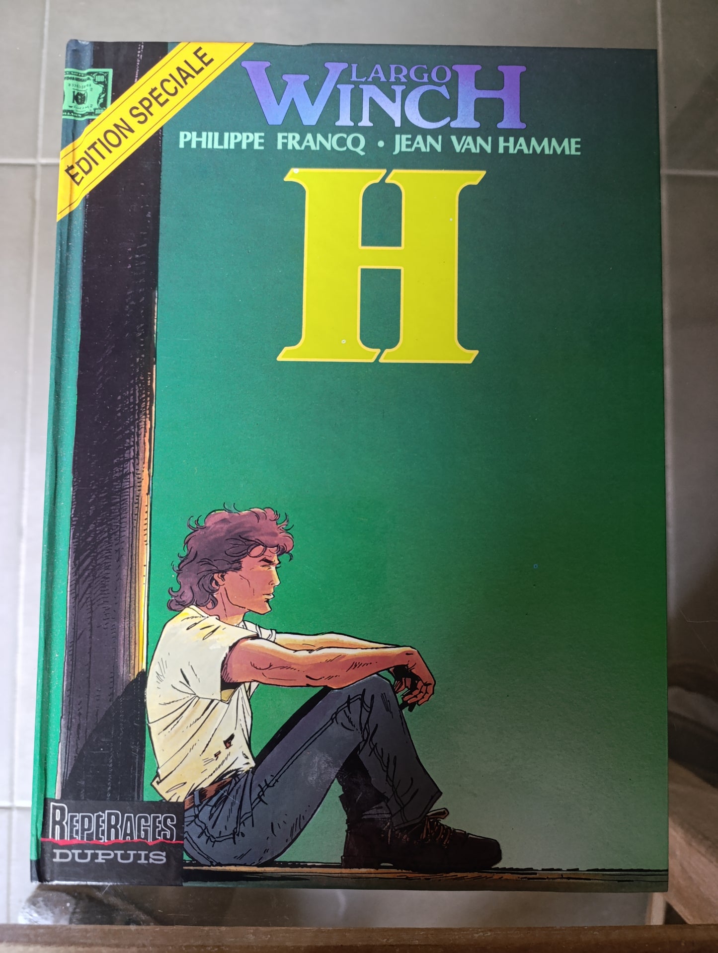 BD Largo Winch H Philippe Francq Jean Van Hamme Dupuis édition spéciale