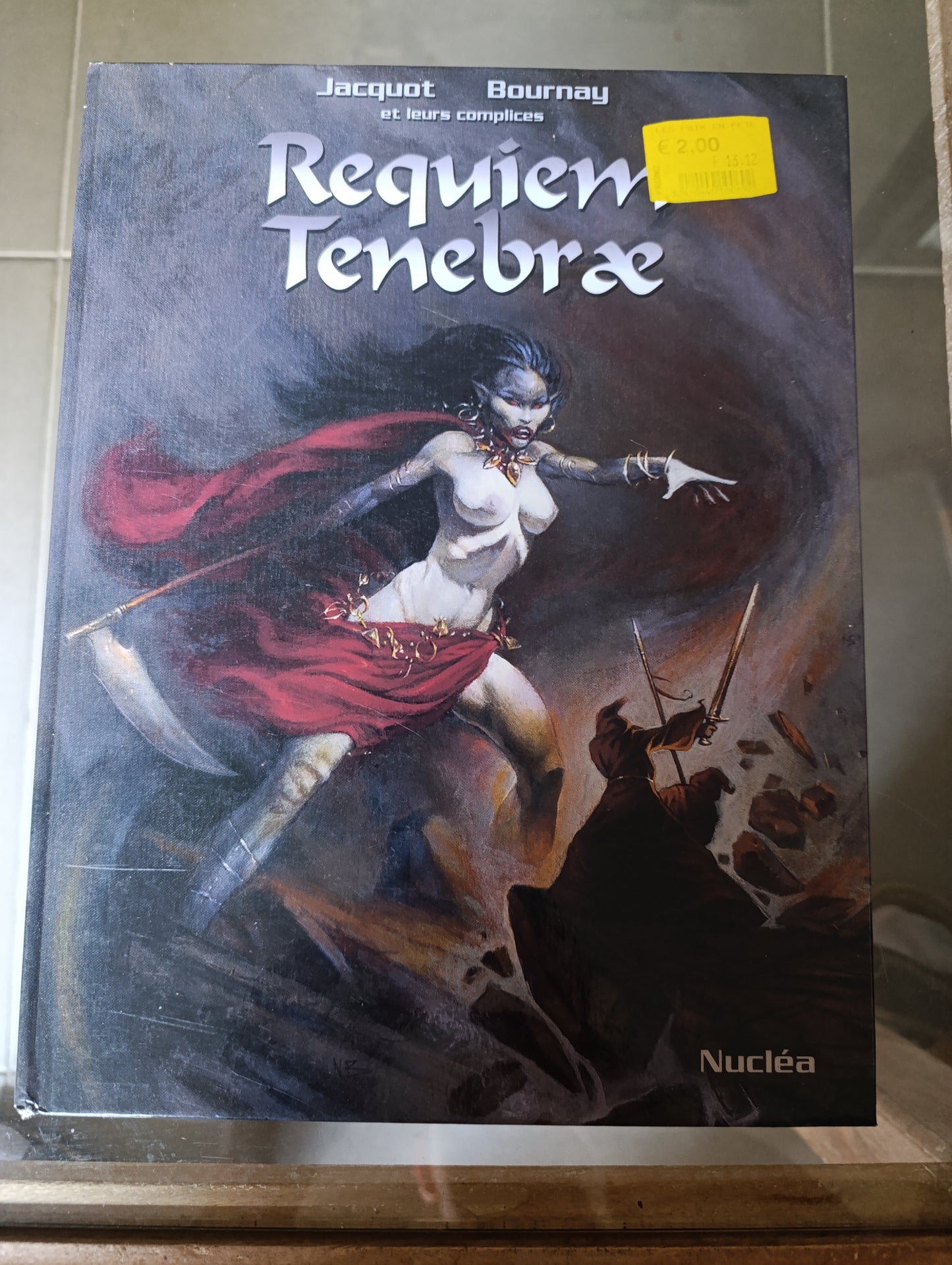 BD Requiem Tenebrae Jacquot Bournay Nucléa