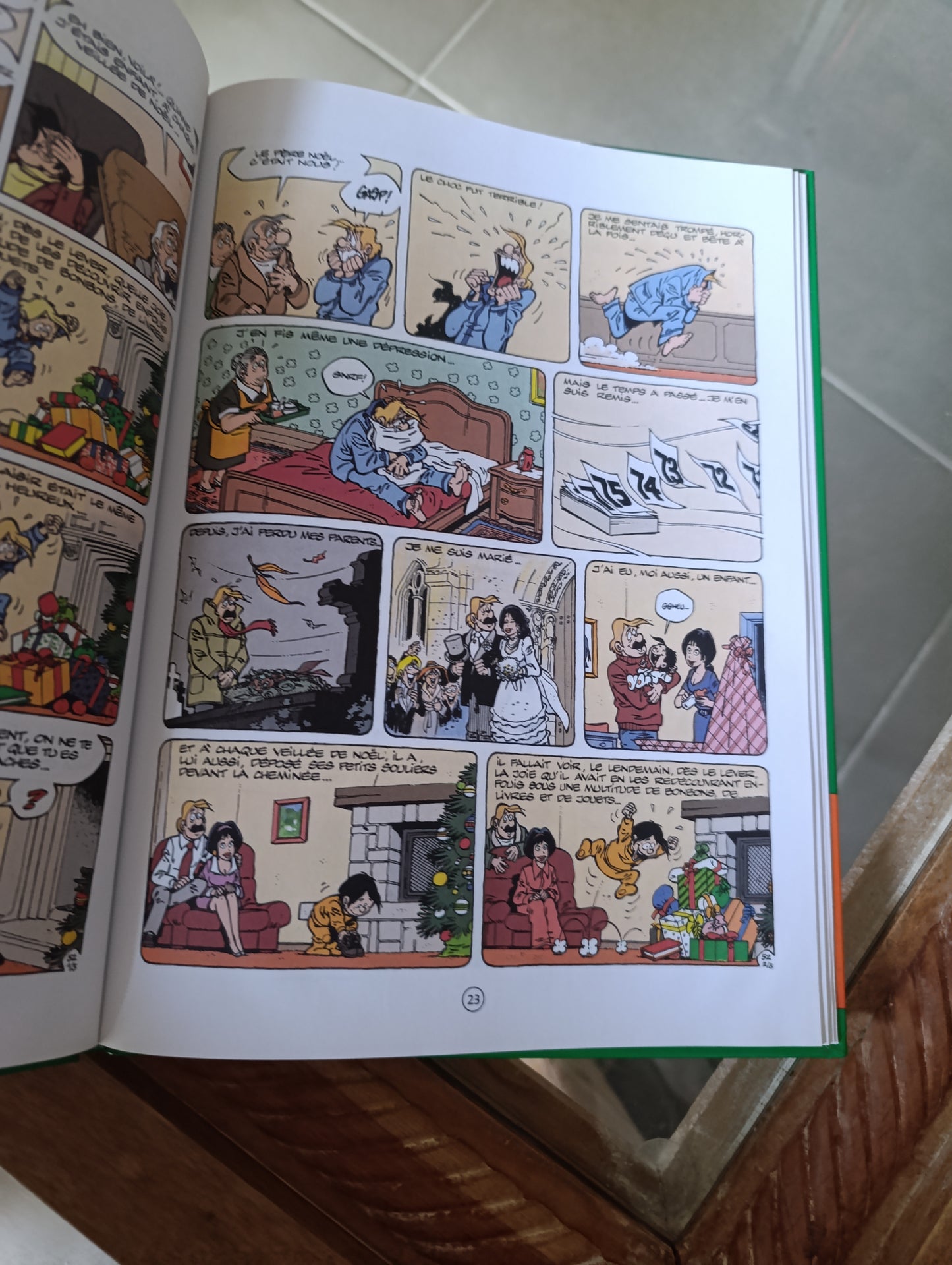 BD Les Psy Tome 4 J’ai pas le moral Dupuis Bédu Cauvin édition série limitée
