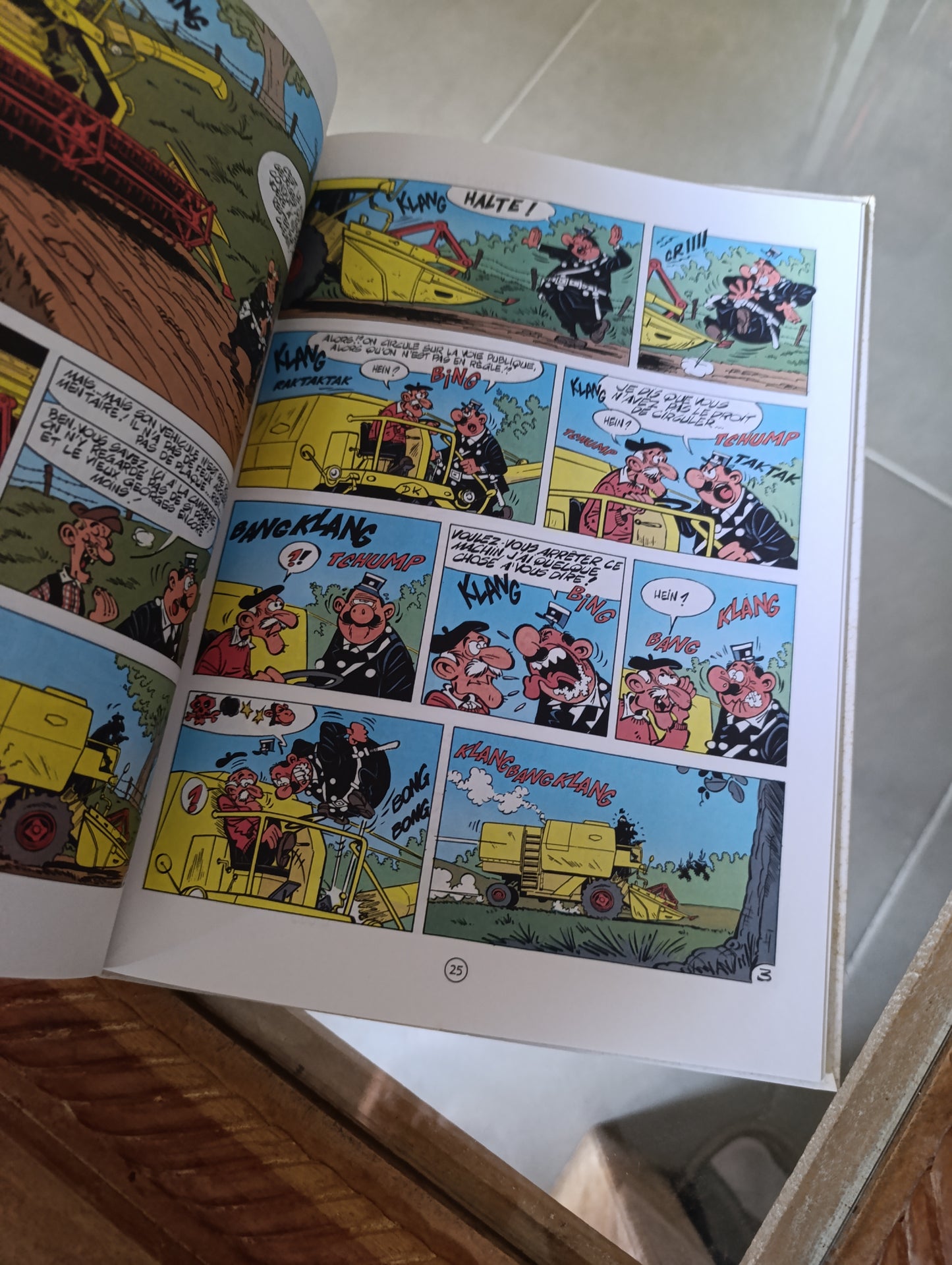 BD L’Agent 212 Tome 12 – Ris ô poulet Dupuis Cauvin Kox