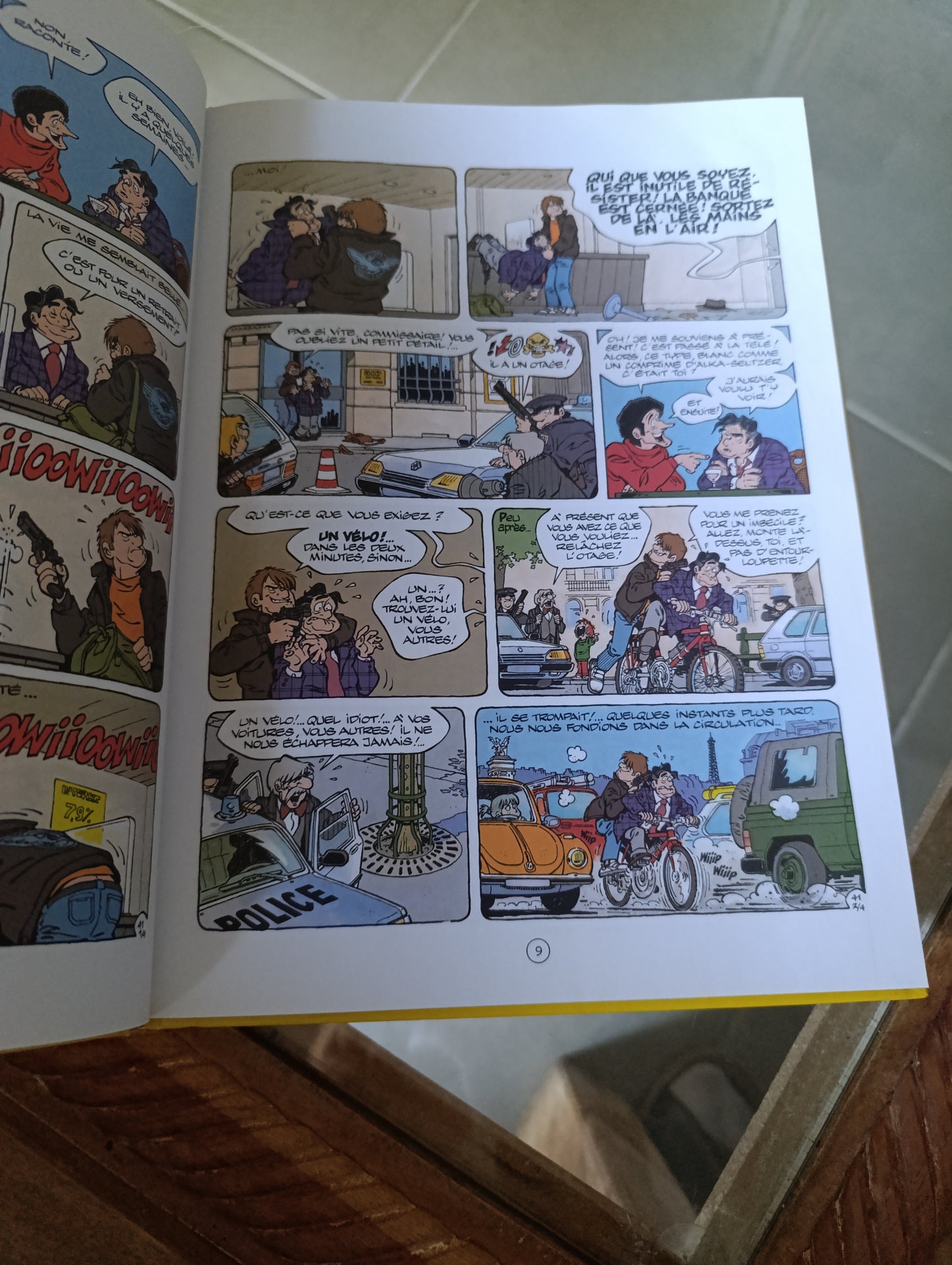 BD Les Psy Tome 3 Bédù Cauvin Dupuis série limitée