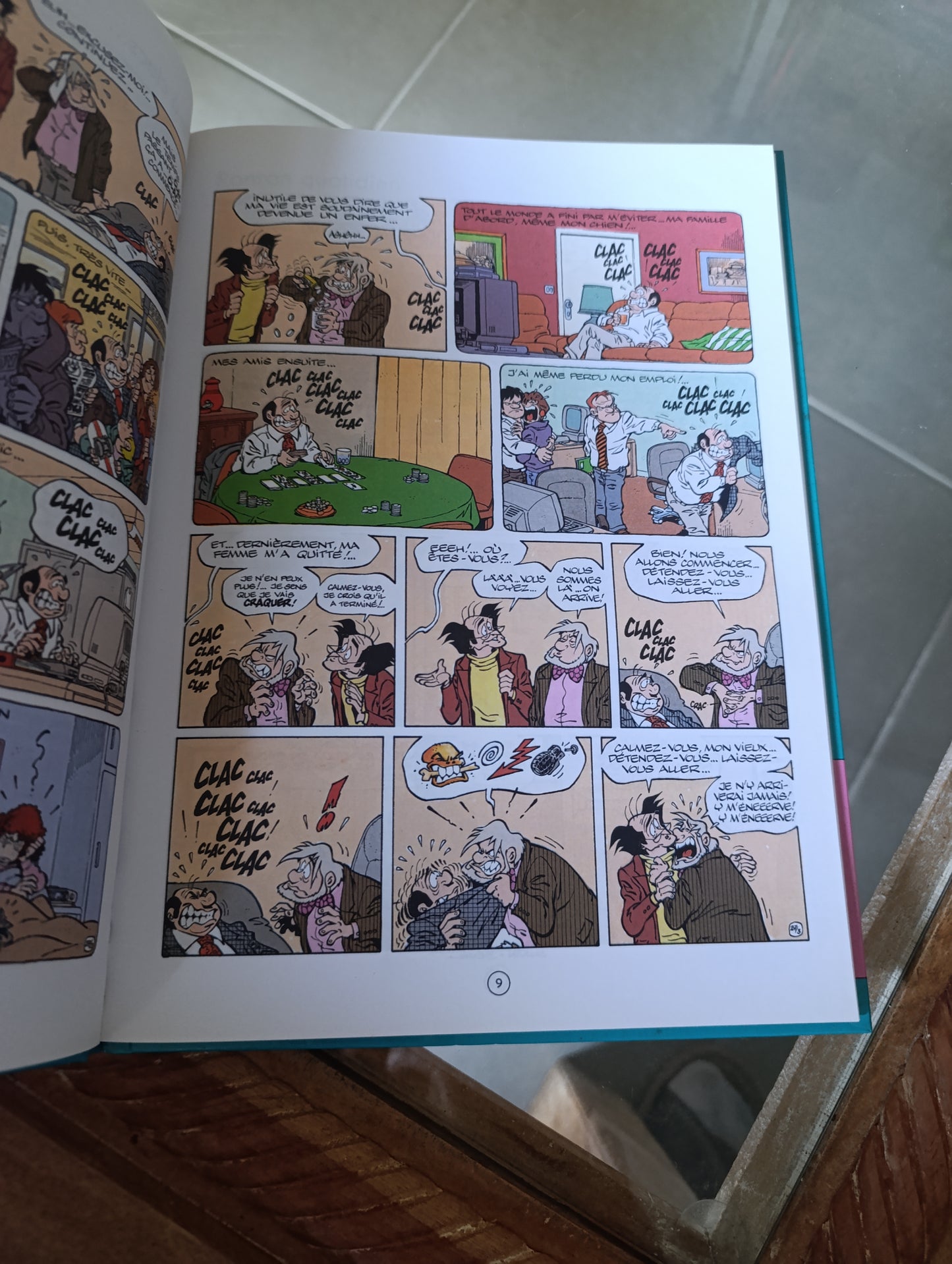 BD Les Psy Tome 2 Bédù Cauvin Dupuis édition spéciale