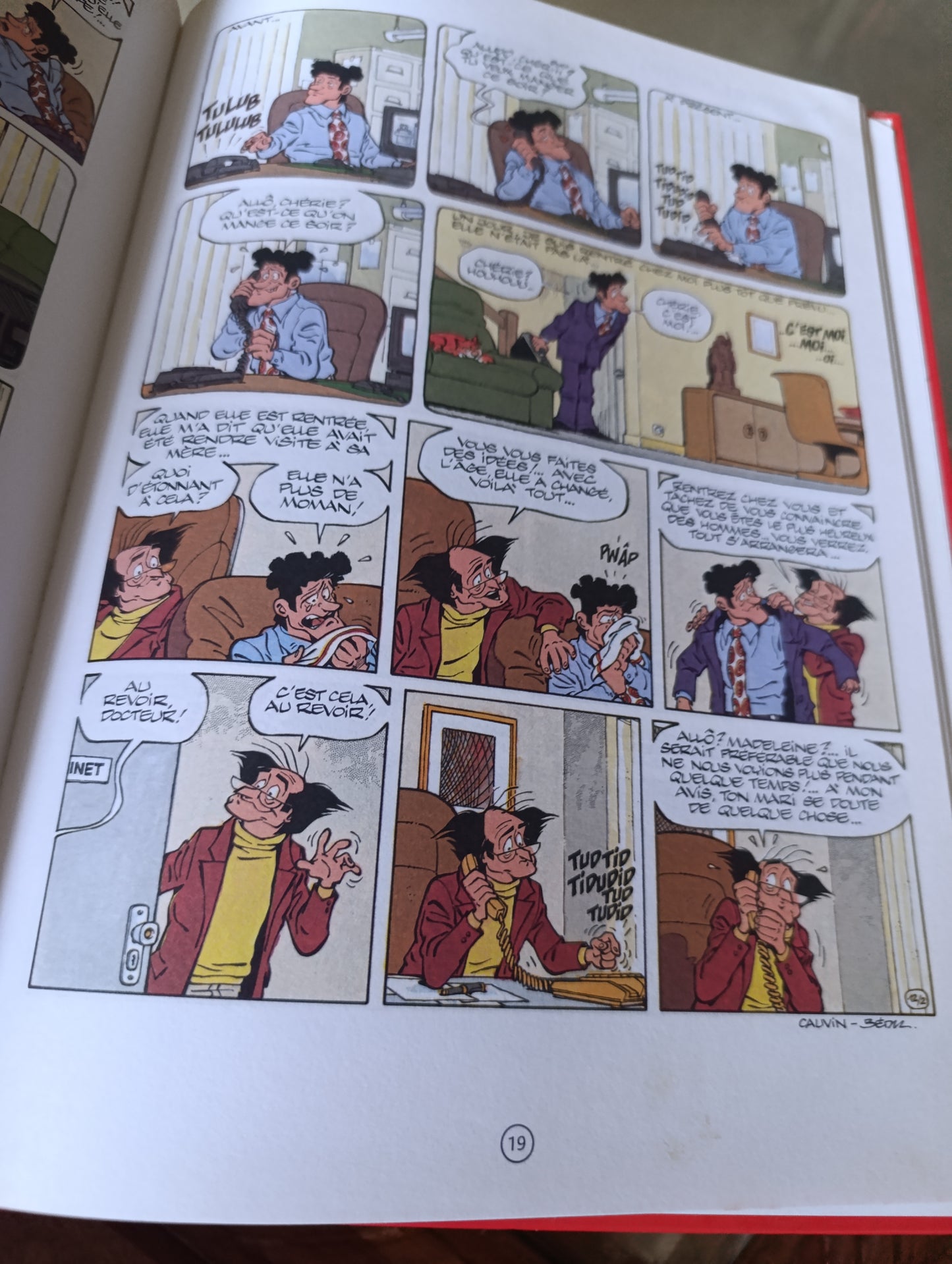 BD Les Psy Tome 1 Bédù Cauvin Dupuis édition spéciale