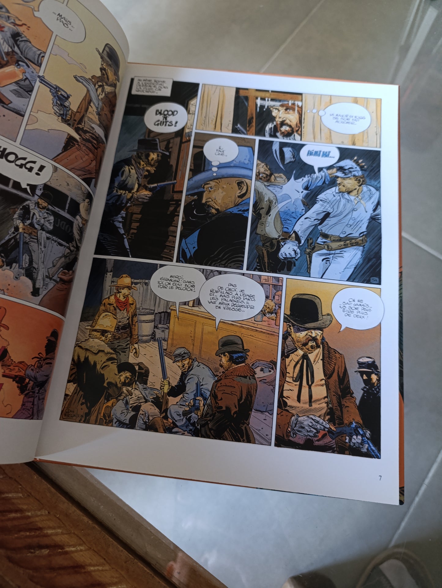 BD La Jeunesse de Blueberry La Poursuite Impitoyable Corteggiani Wilson Dargaud