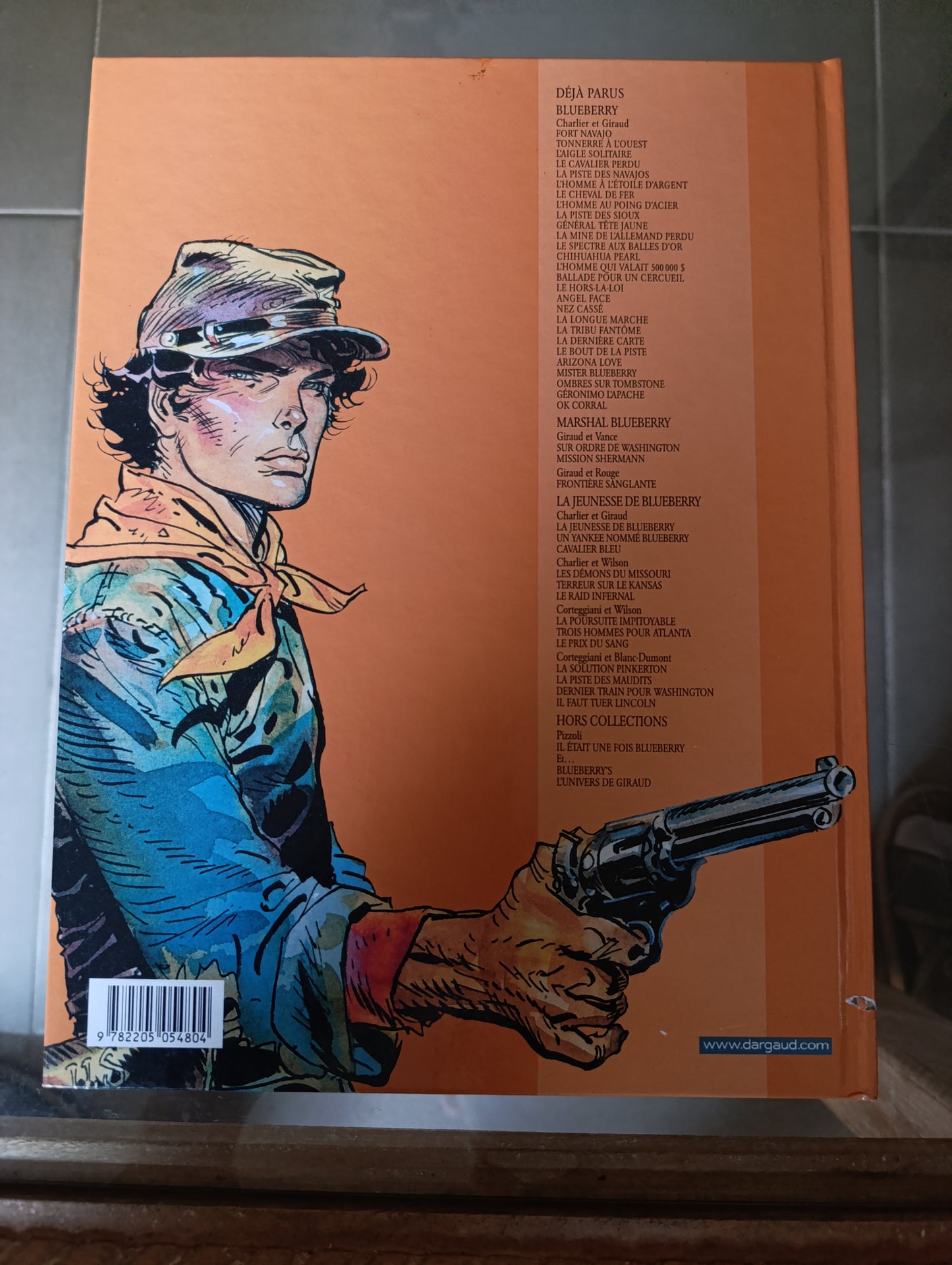 BD La Jeunesse de Blueberry La Poursuite Impitoyable Corteggiani Wilson Dargaud
