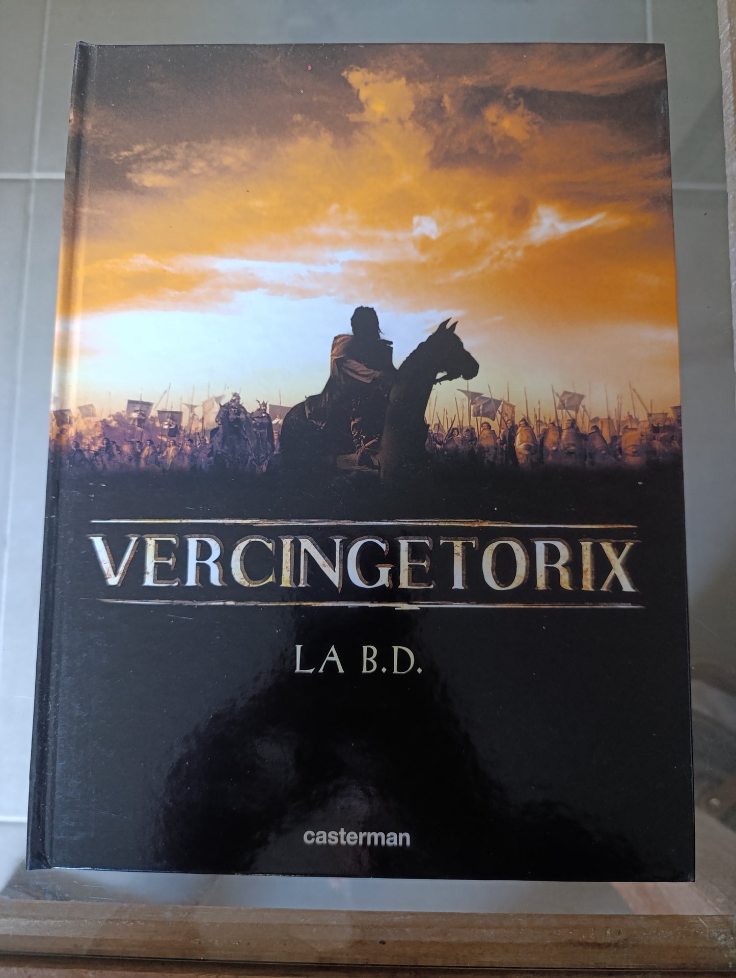 BD Vercingétorix La B.D. Casterman bande dessinée historique