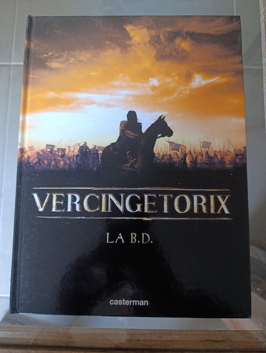 BD Vercingétorix La B.D. Casterman bande dessinée historique