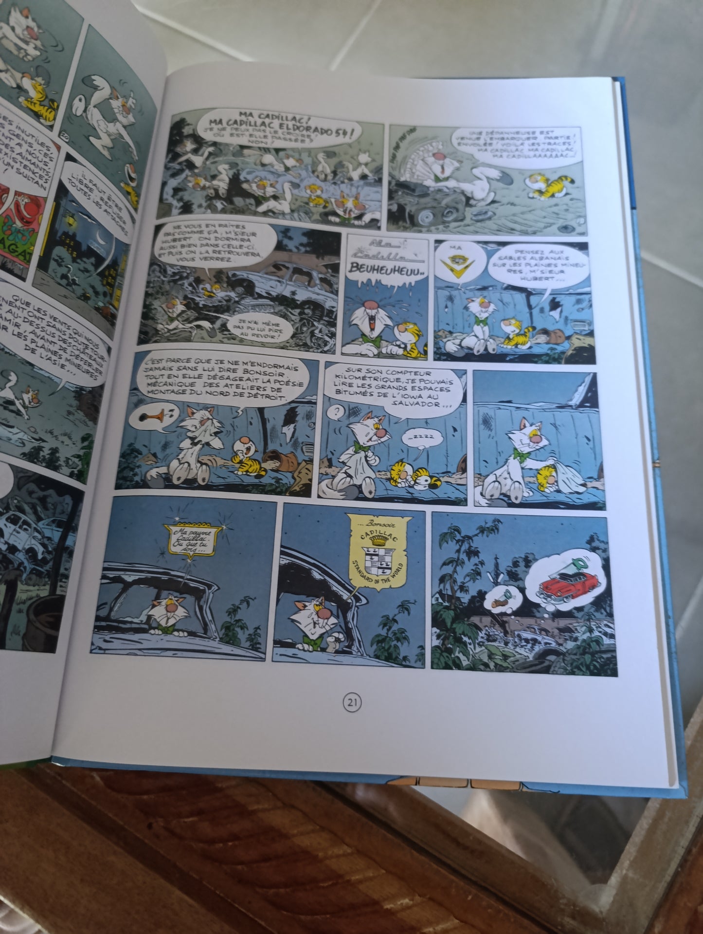 BD Billy the Cat Tome 2 Le Destin de Pirmin Colman Desberg Dupuis édition spéciale