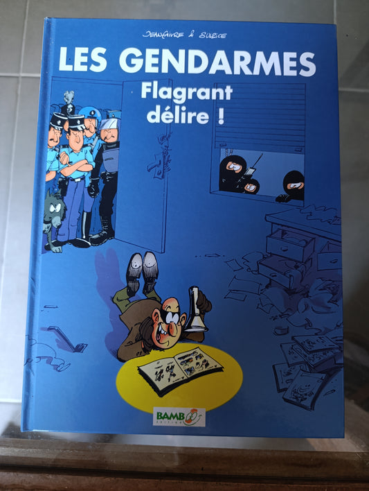 BD Les Gendarmes Flagant Délire Bamboo Edition Jenfèvre Sulpice