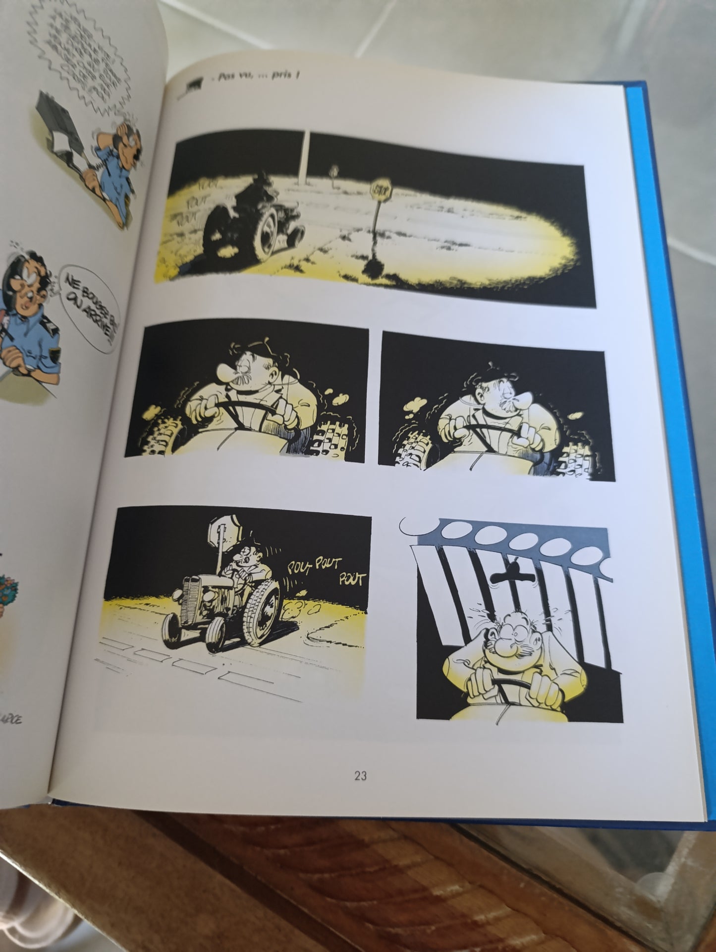 BD Les Gendarmes Flagant Délire Bamboo Edition Jenfèvre Sulpice