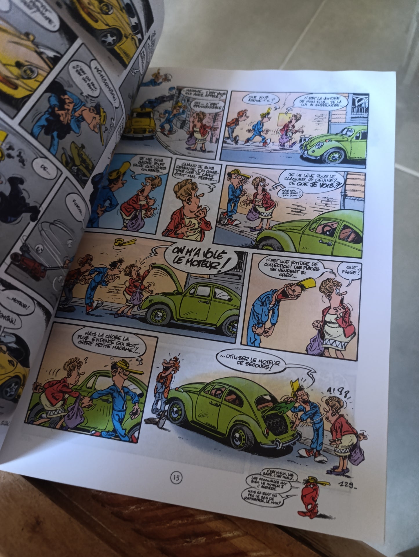 BD Garage Isidore Tome 4 Cauchemar Mécanique Olis Gilson Dupuis collection Pirate