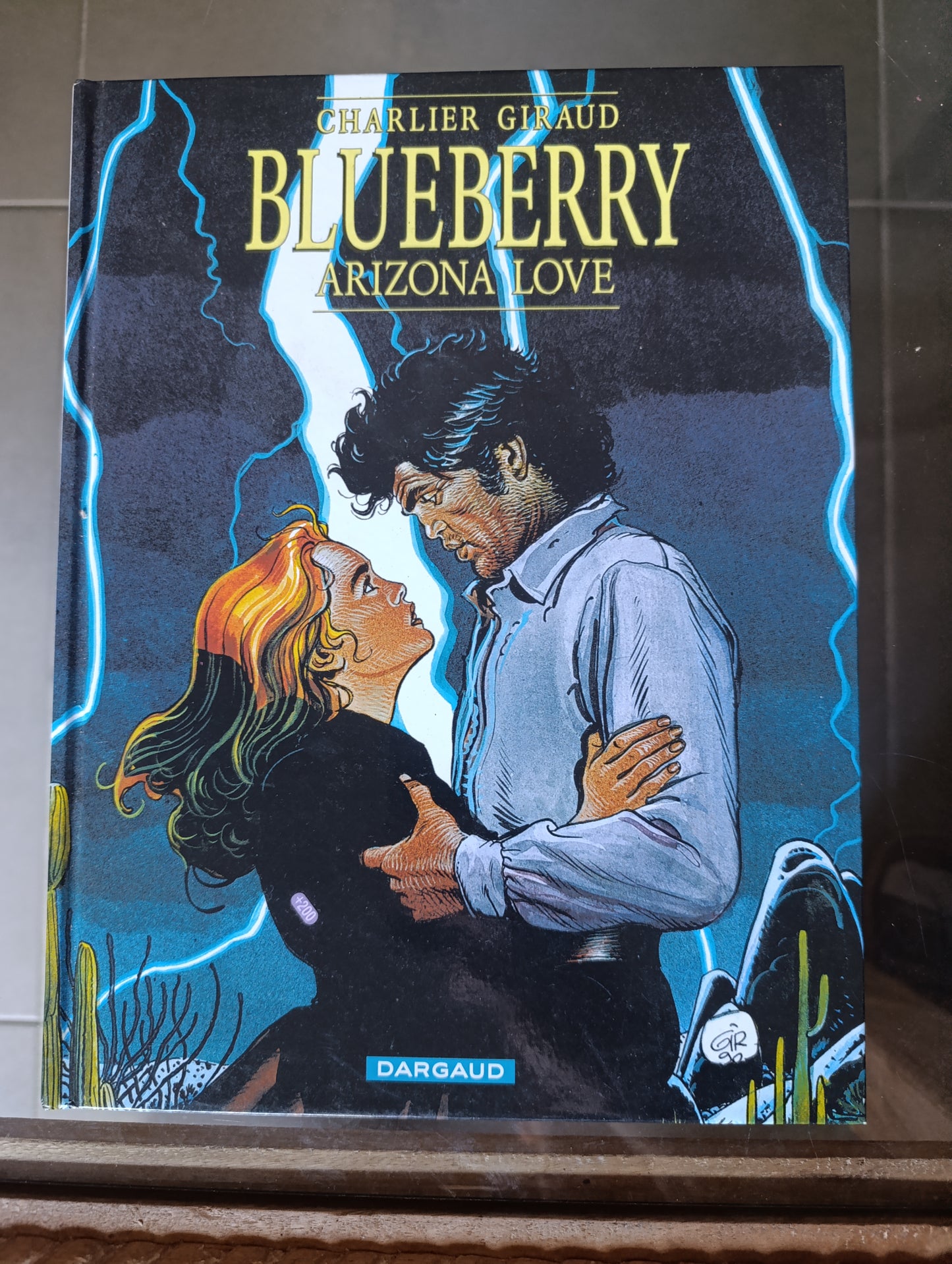 BD Blueberry Arizona Love Charlier Giraud édition Dargaud western culte
