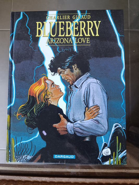 BD Blueberry Arizona Love Charlier Giraud édition Dargaud western culte