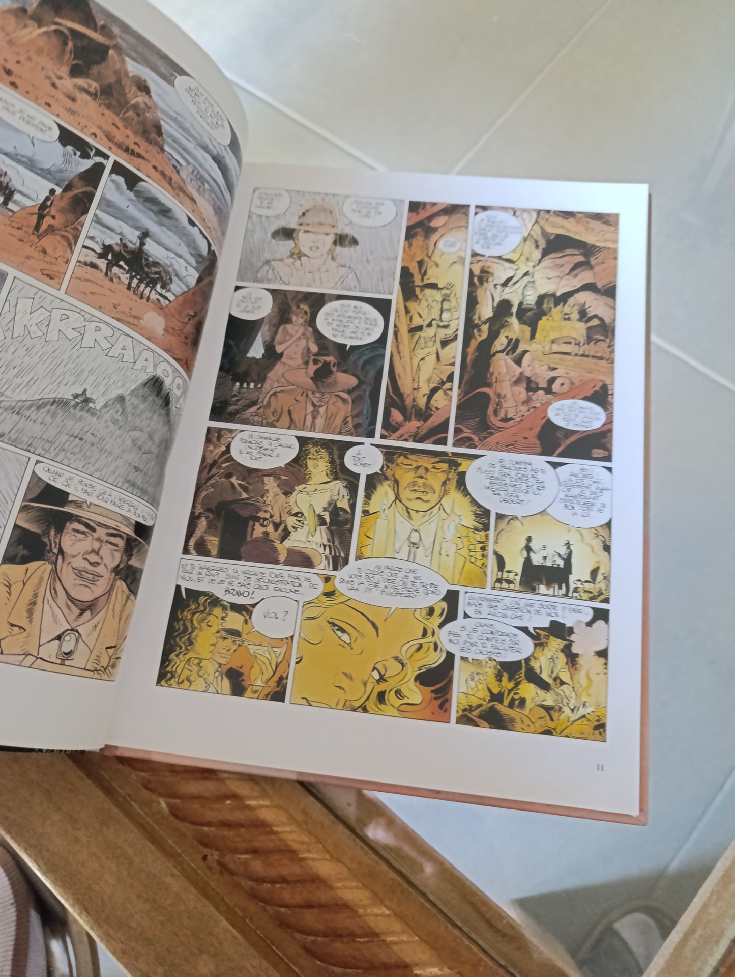 BD Blueberry Arizona Love Charlier Giraud édition Dargaud western culte