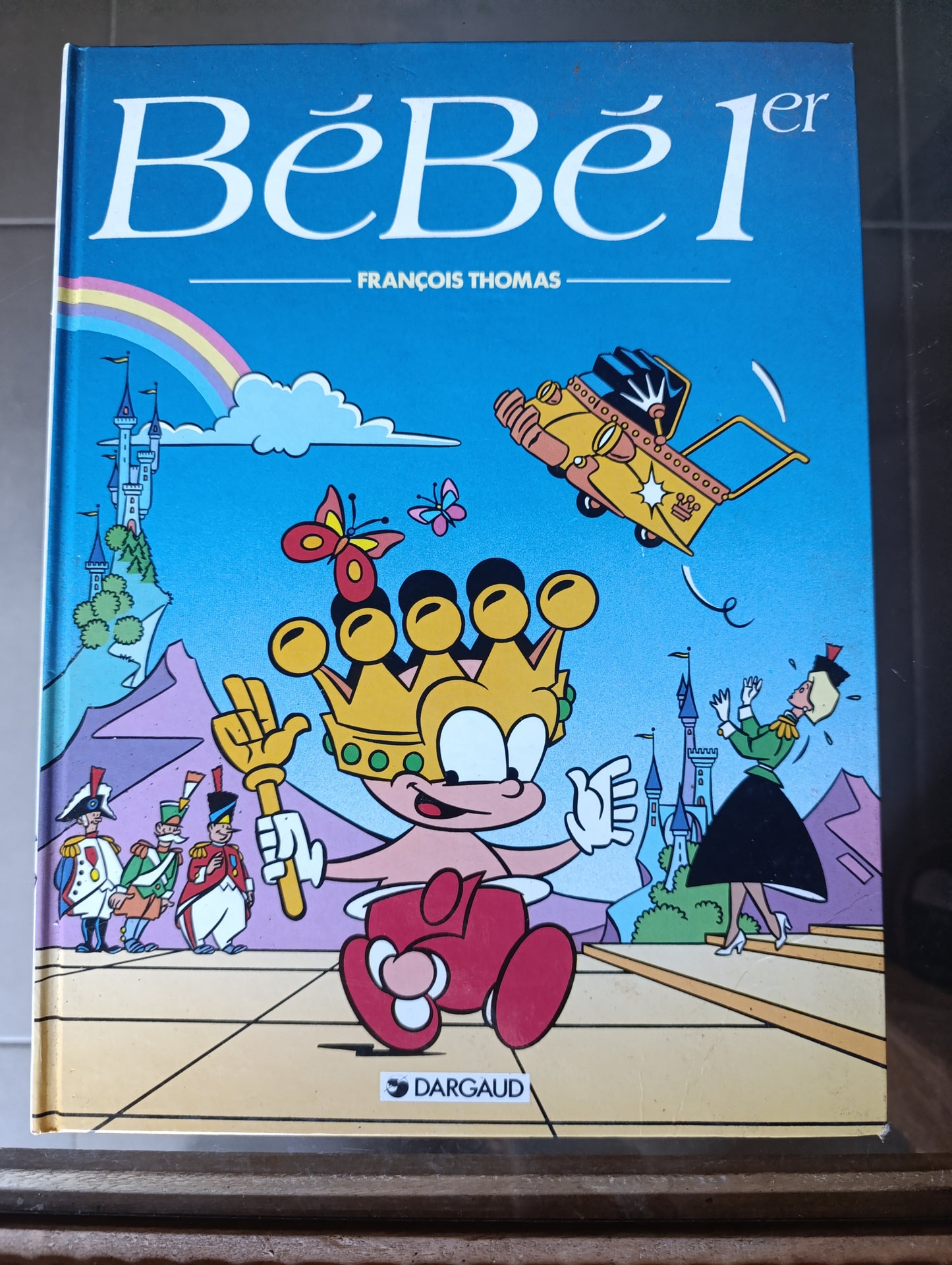 BD Bébé 1er François Thomas édition Dargaud humour jeunesse vintage