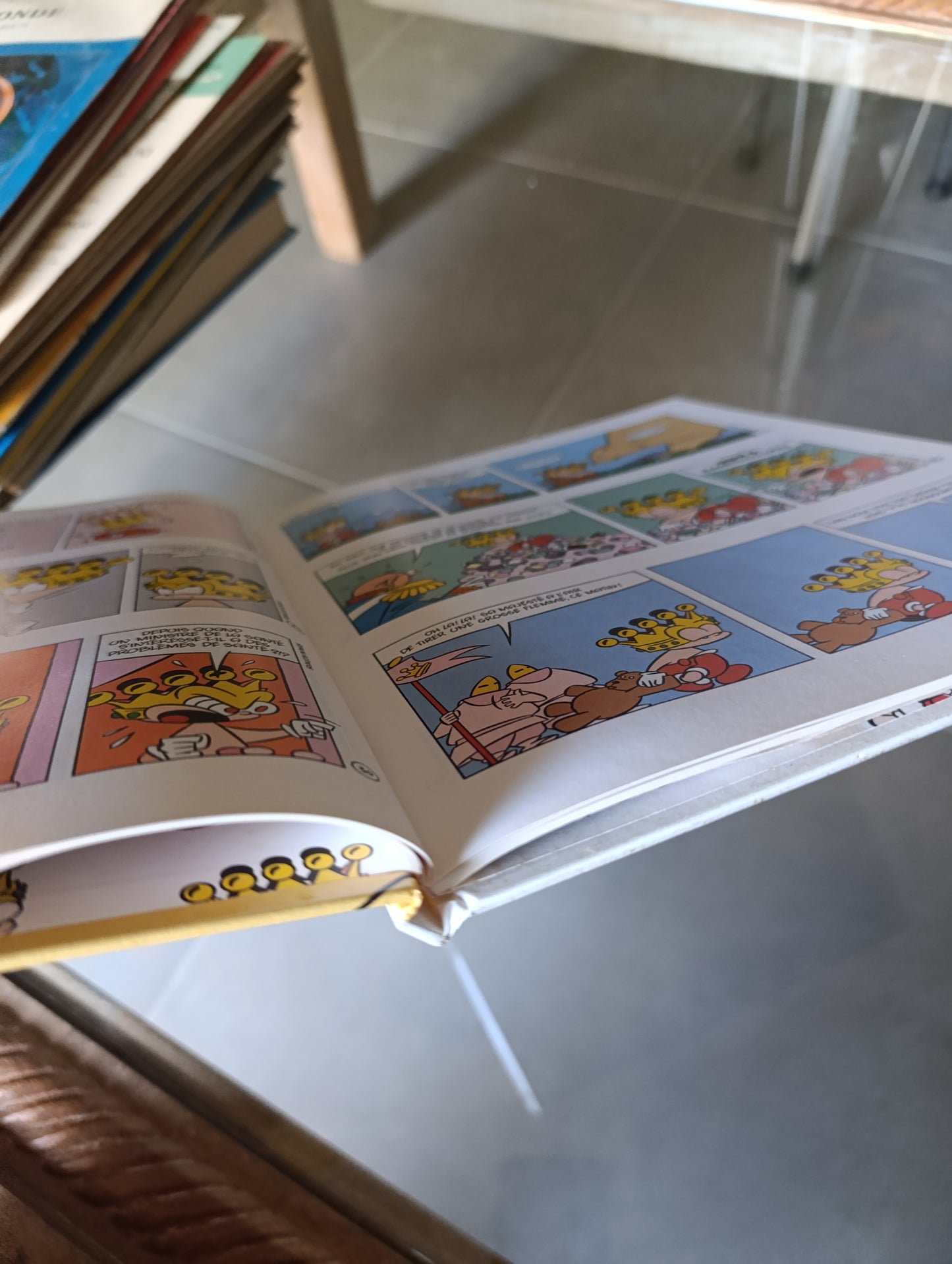 BD Bébé 1er François Thomas édition Dargaud humour jeunesse vintage