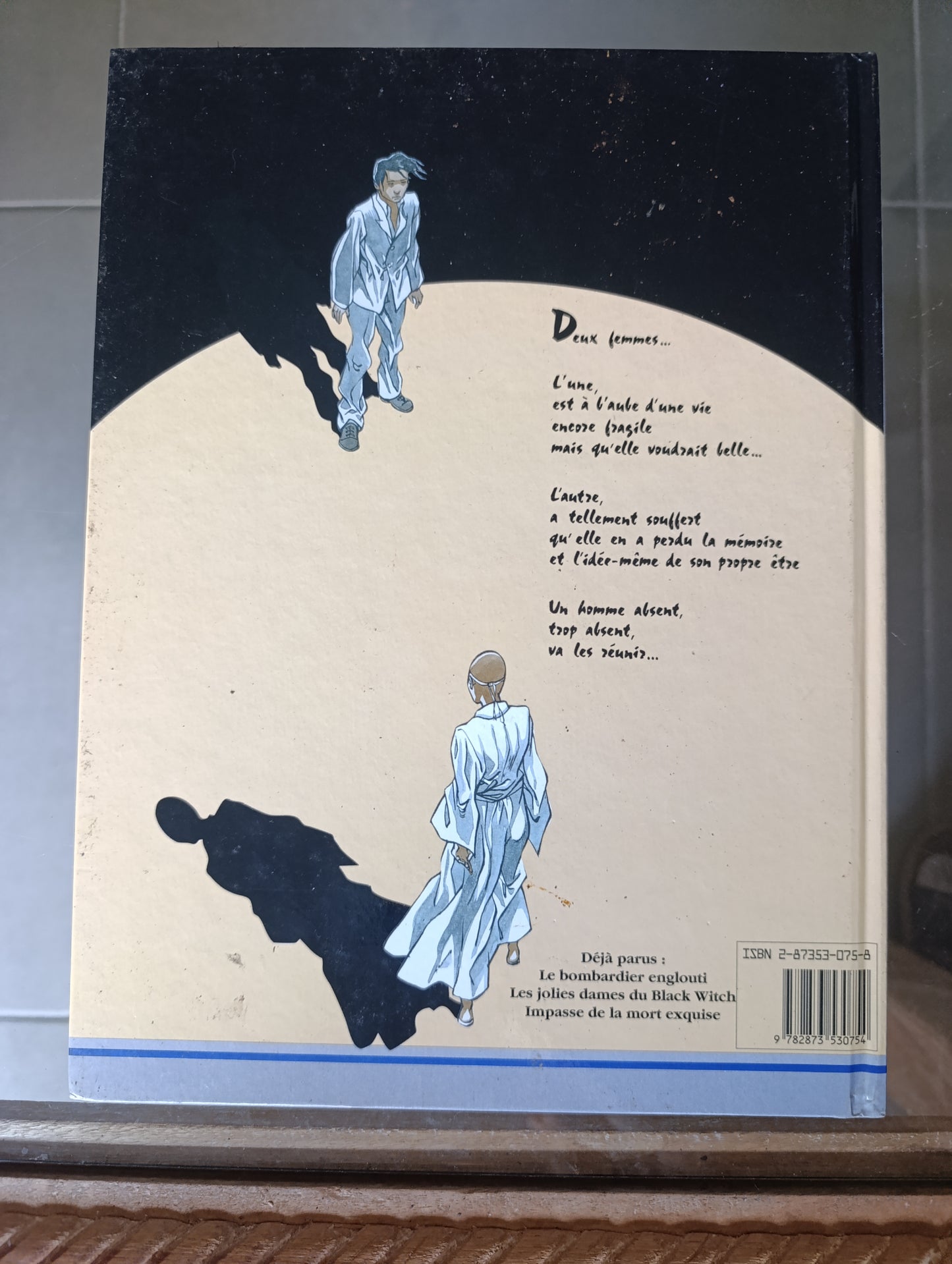 BD Yasuda La femme sans visage Jung Ryelandt édition Hélyode Atmosphère