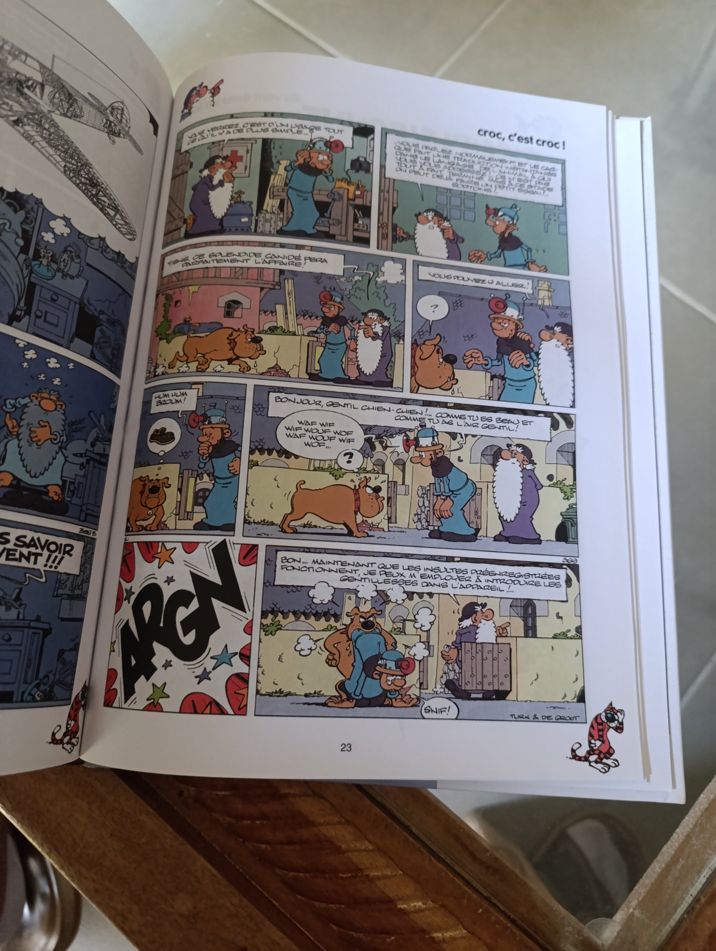 BD Léonard Tome 25 D’où viens-tu génie Turk & De Groot édition Lombard humour