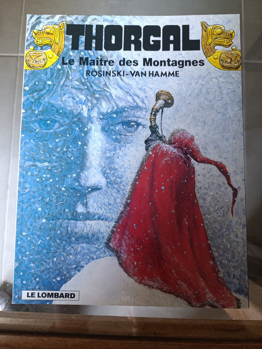 BD Thorgal Le Maître des Montagnes Rosinski Van Hamme édition Lombard
