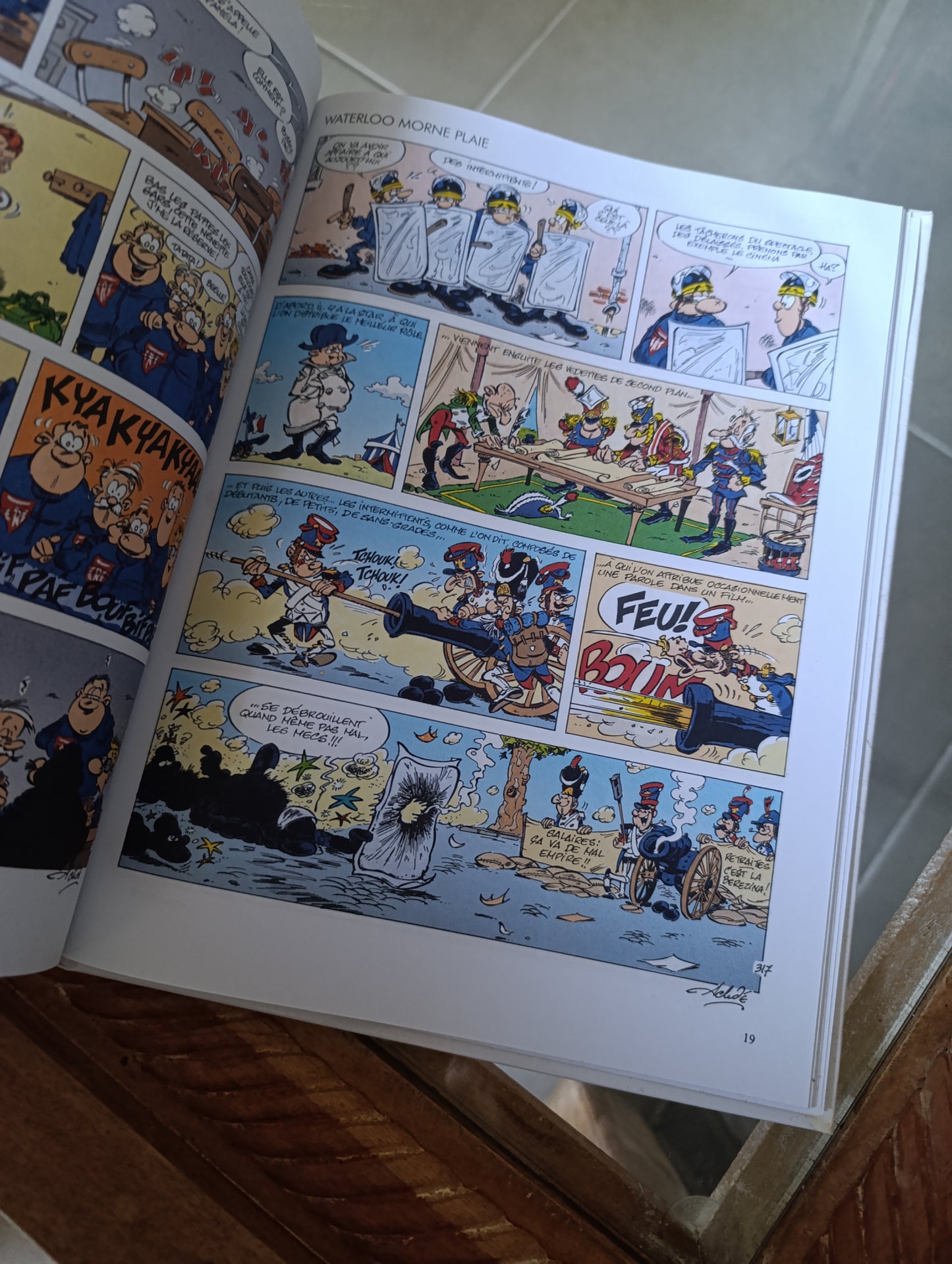 BD CRS = Détresse Tome 7 Mars Matrack Achdé édition Dargaud humour
