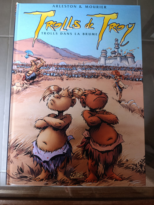 BD Trolls de Troy Trolls dans la brume Arleston Mourier Soleil fantasy humour