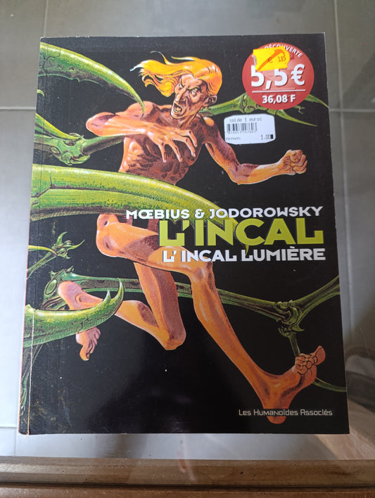 BD L’Incal L’Incal Lumière Moebius Jodorowsky science-fiction culte