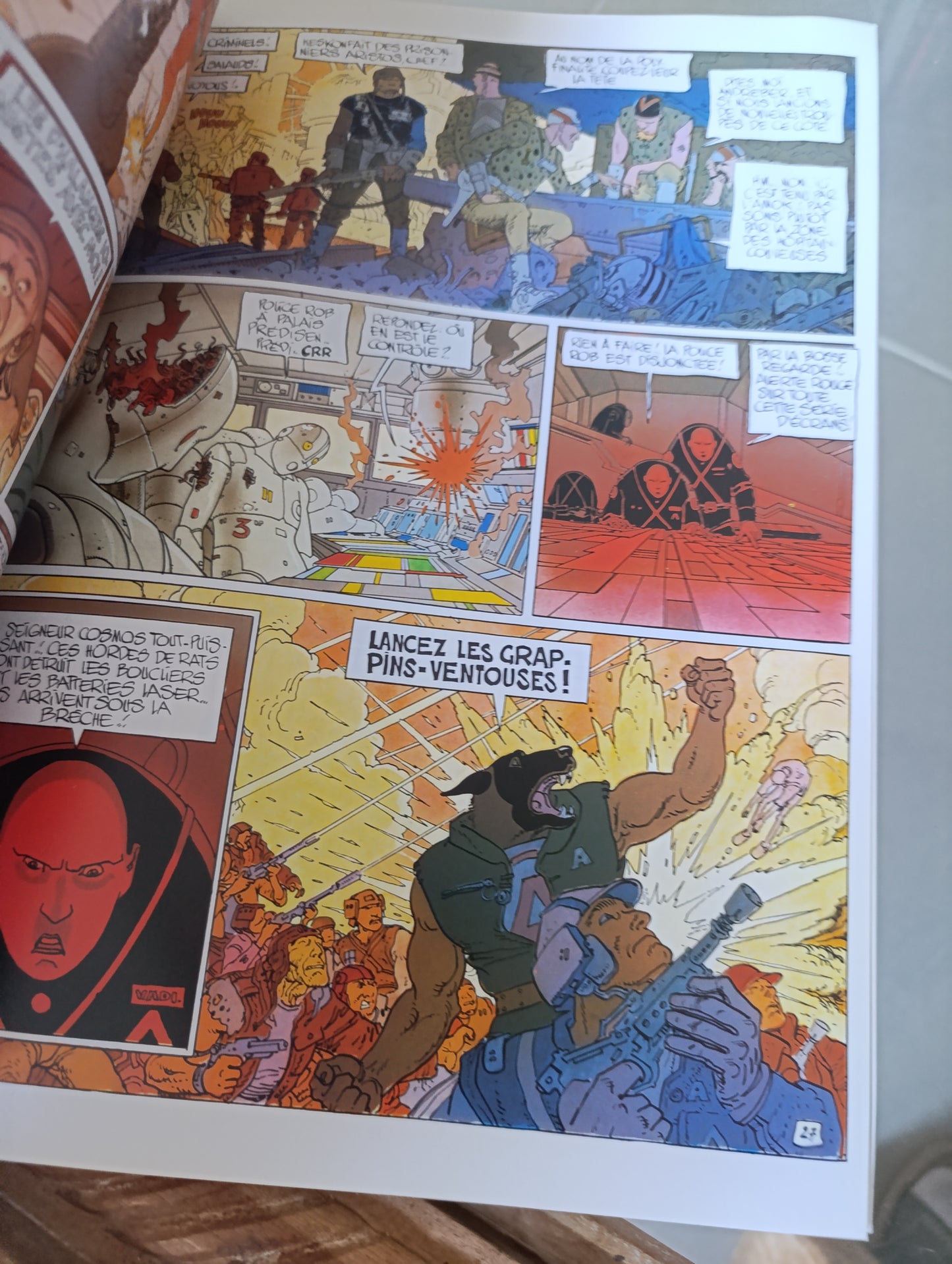 BD L’Incal L’Incal Lumière Moebius Jodorowsky science-fiction culte