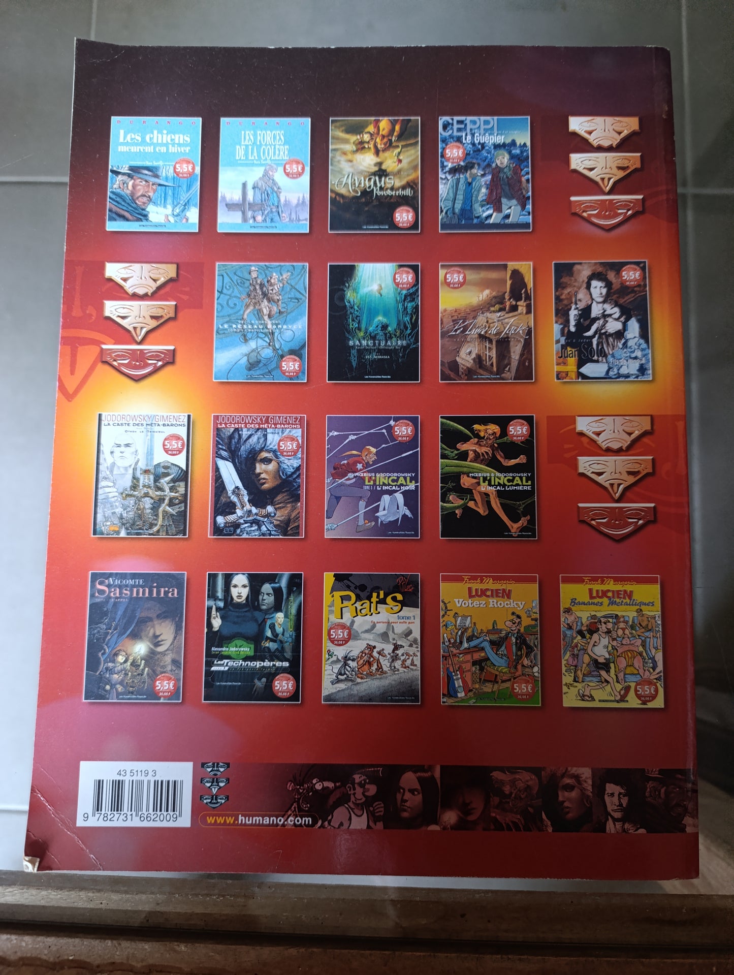 BD L’Incal L’Incal Lumière Moebius Jodorowsky science-fiction culte