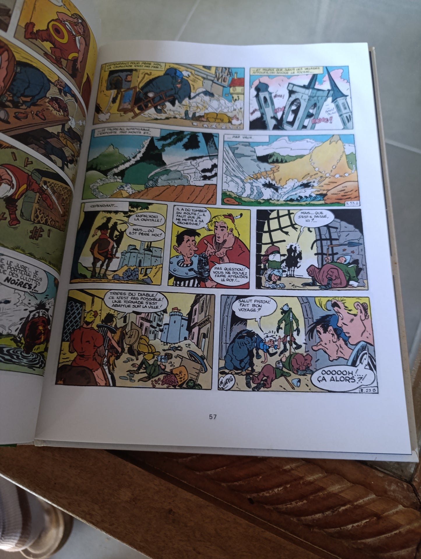BD Belloy Intégrale Tome 1 Charlier Uderzo édition Lefranc collection vintage
