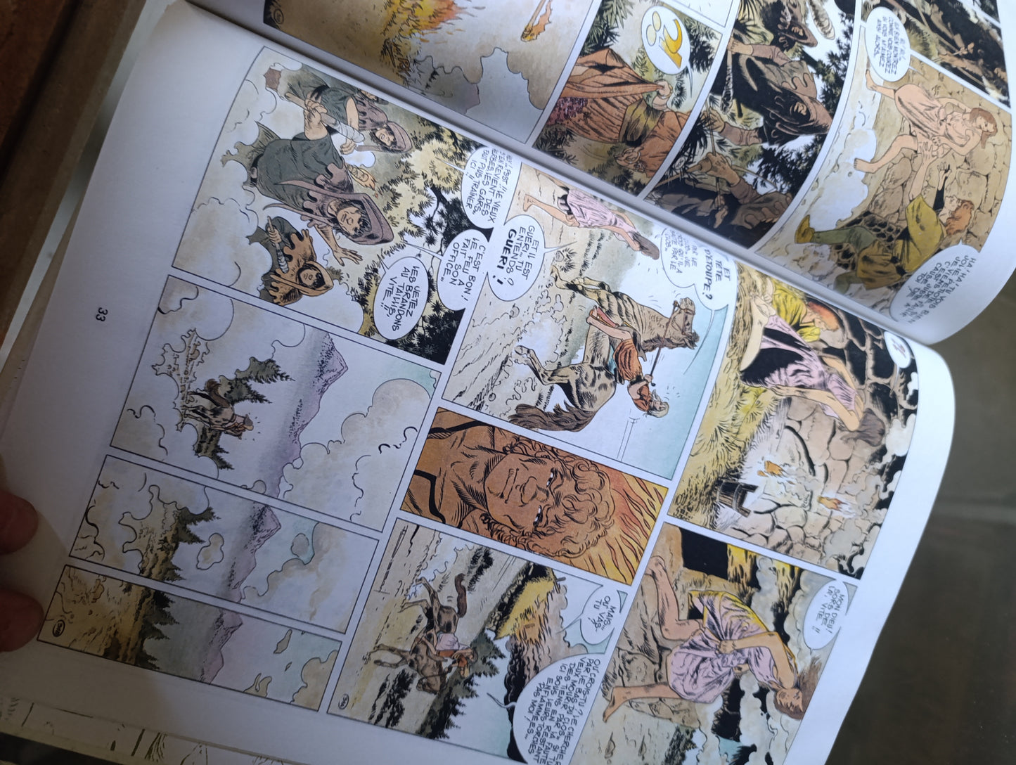 BD Tristan L’élixir de l’oubli Plisson Cornen édition Dargaud aventure historique