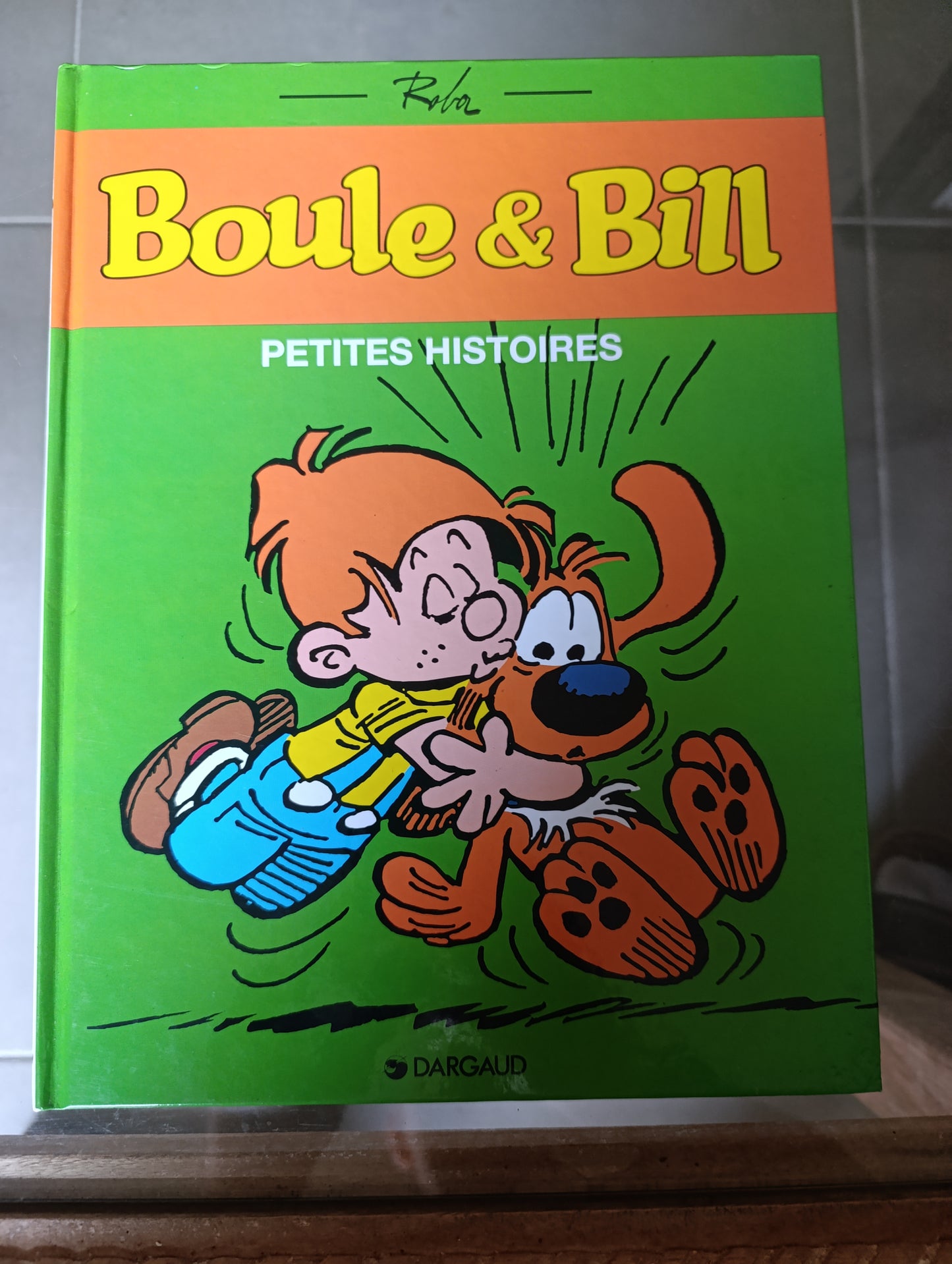BD Boule & Bill Petites Histoires Roba édition Dargaud humour jeunesse