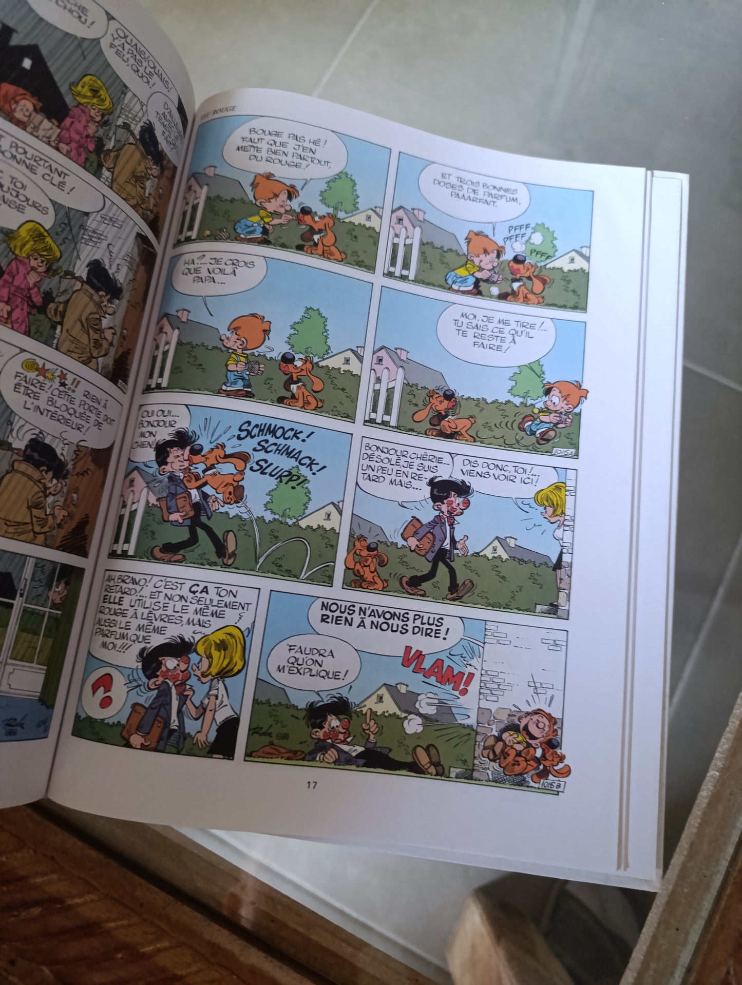 BD Boule & Bill Petites Histoires Roba édition Dargaud humour jeunesse
