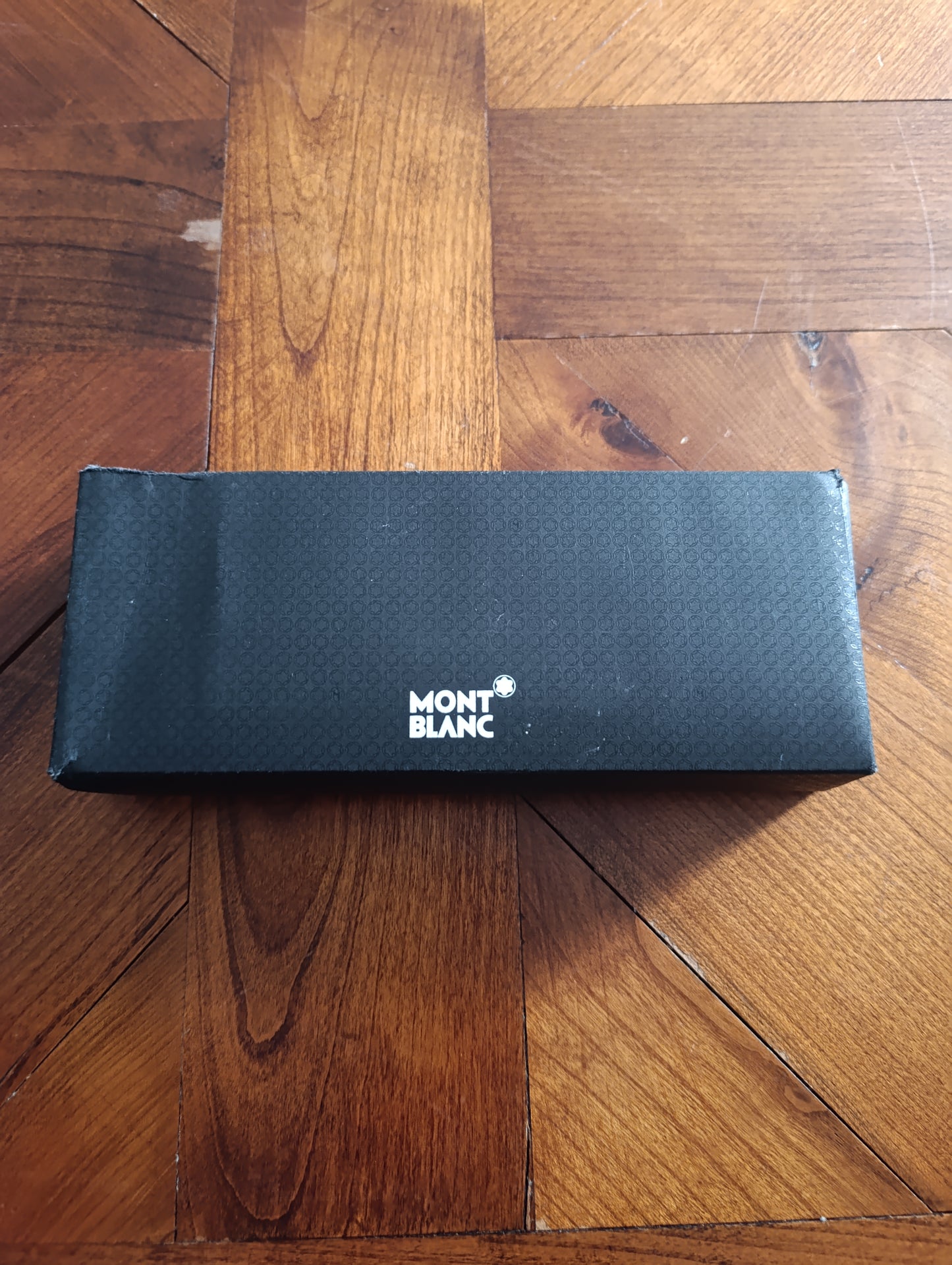 Stylo bille Montblanc Meisterstück coffret Abbott cadeau entreprise luxe